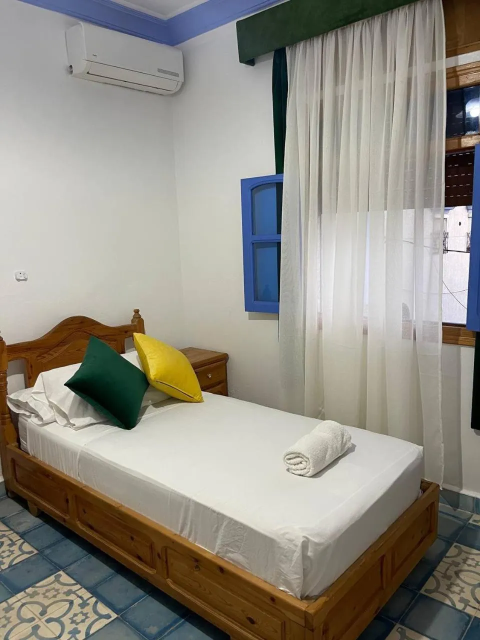 Bed in Hôtel Al Kalaa