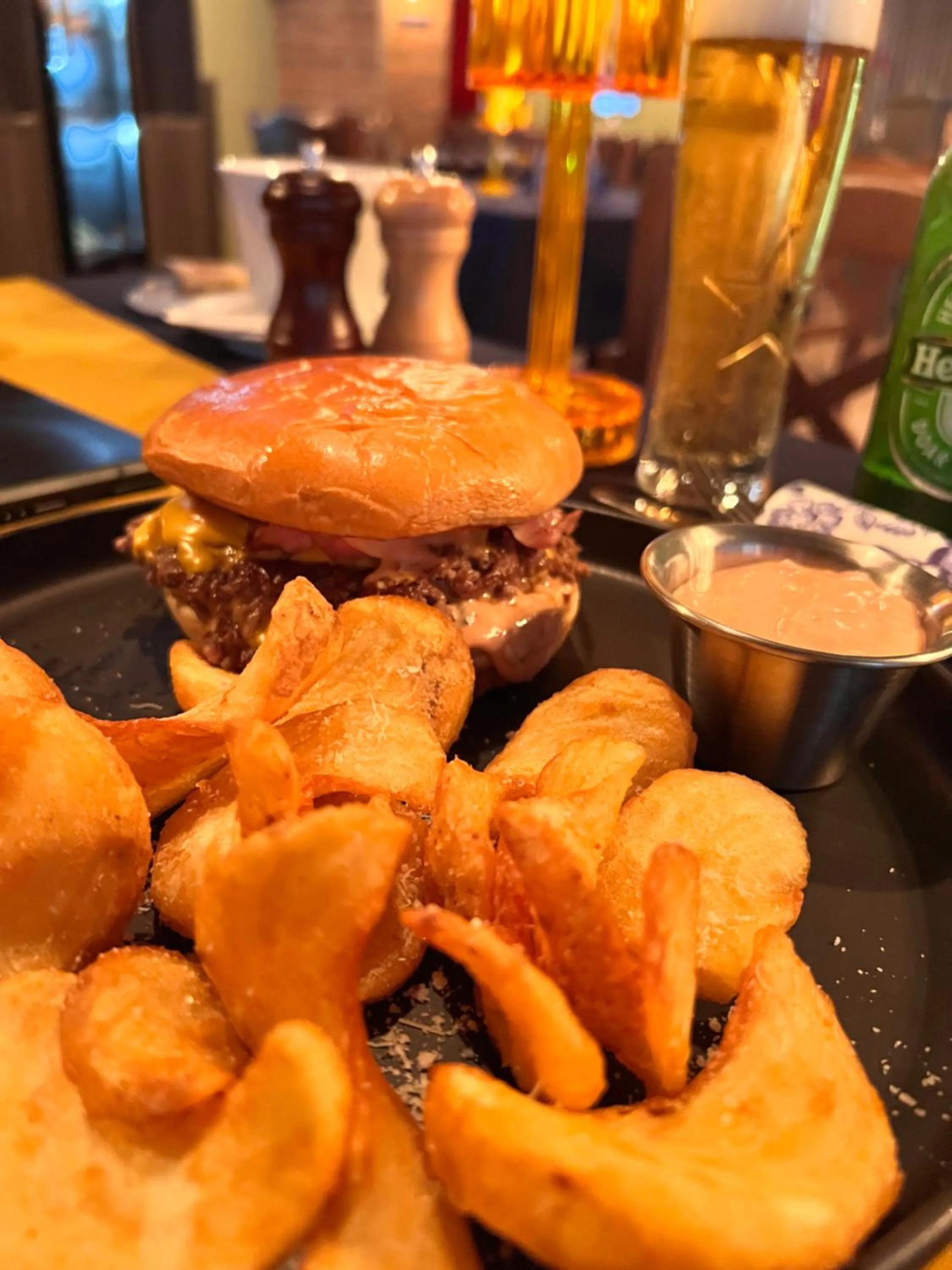 Restaurant/places to eat in Hotel Cocó