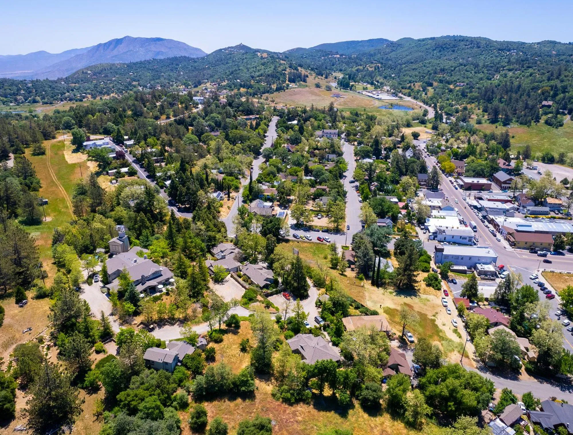 Bird's eye view in Orchard Hill