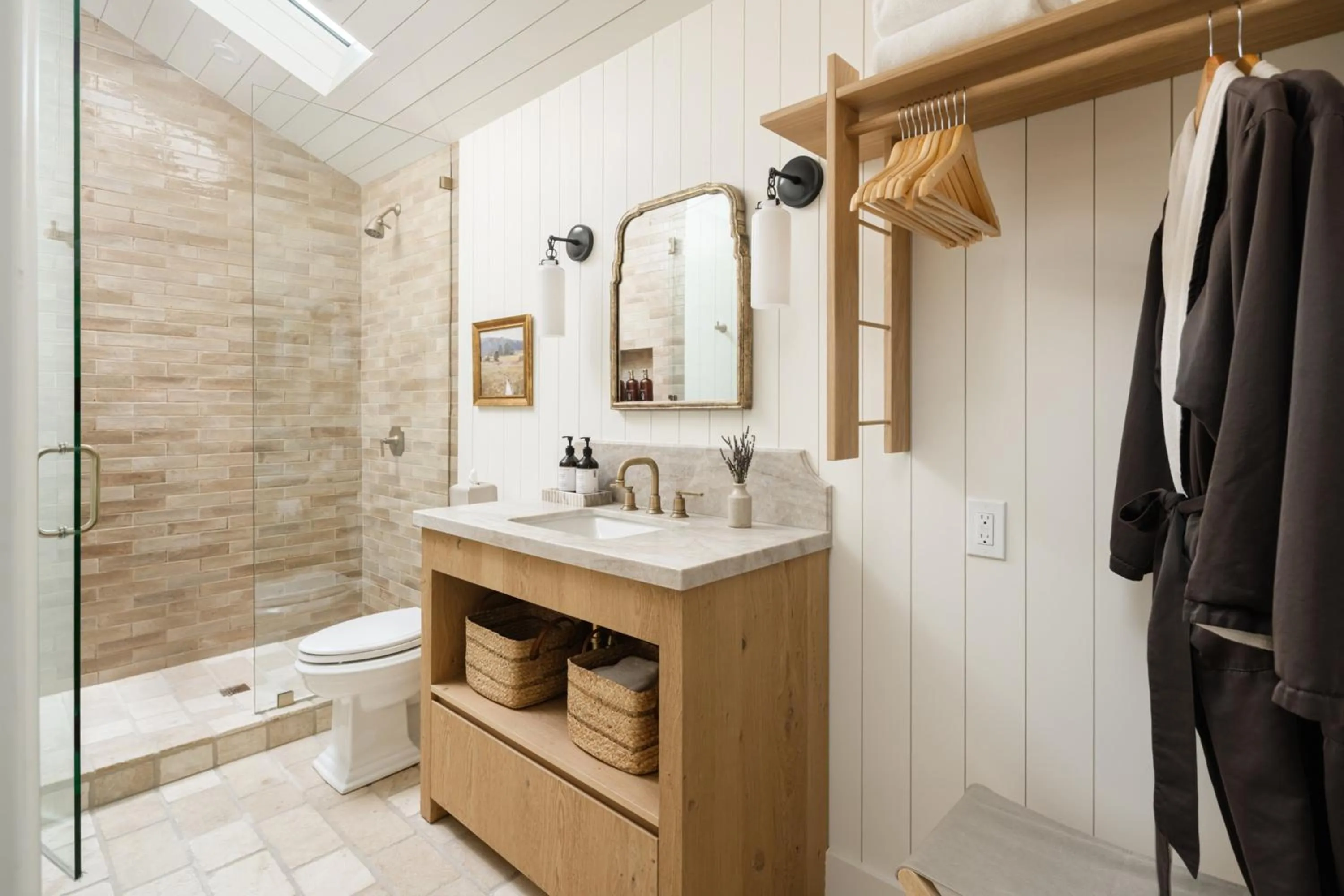 Shower in Orchard Hill