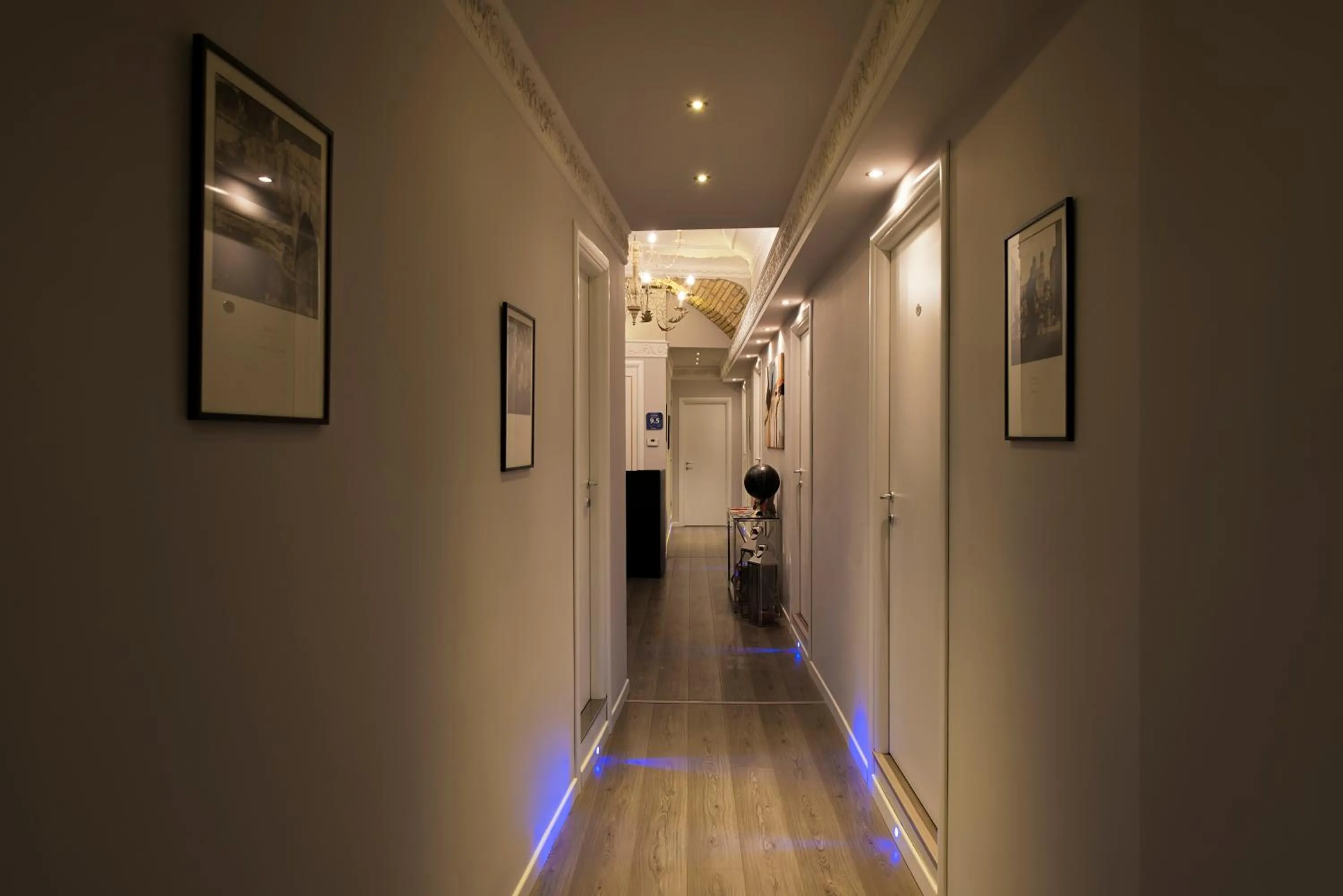 Lobby or reception in Arenula Suites