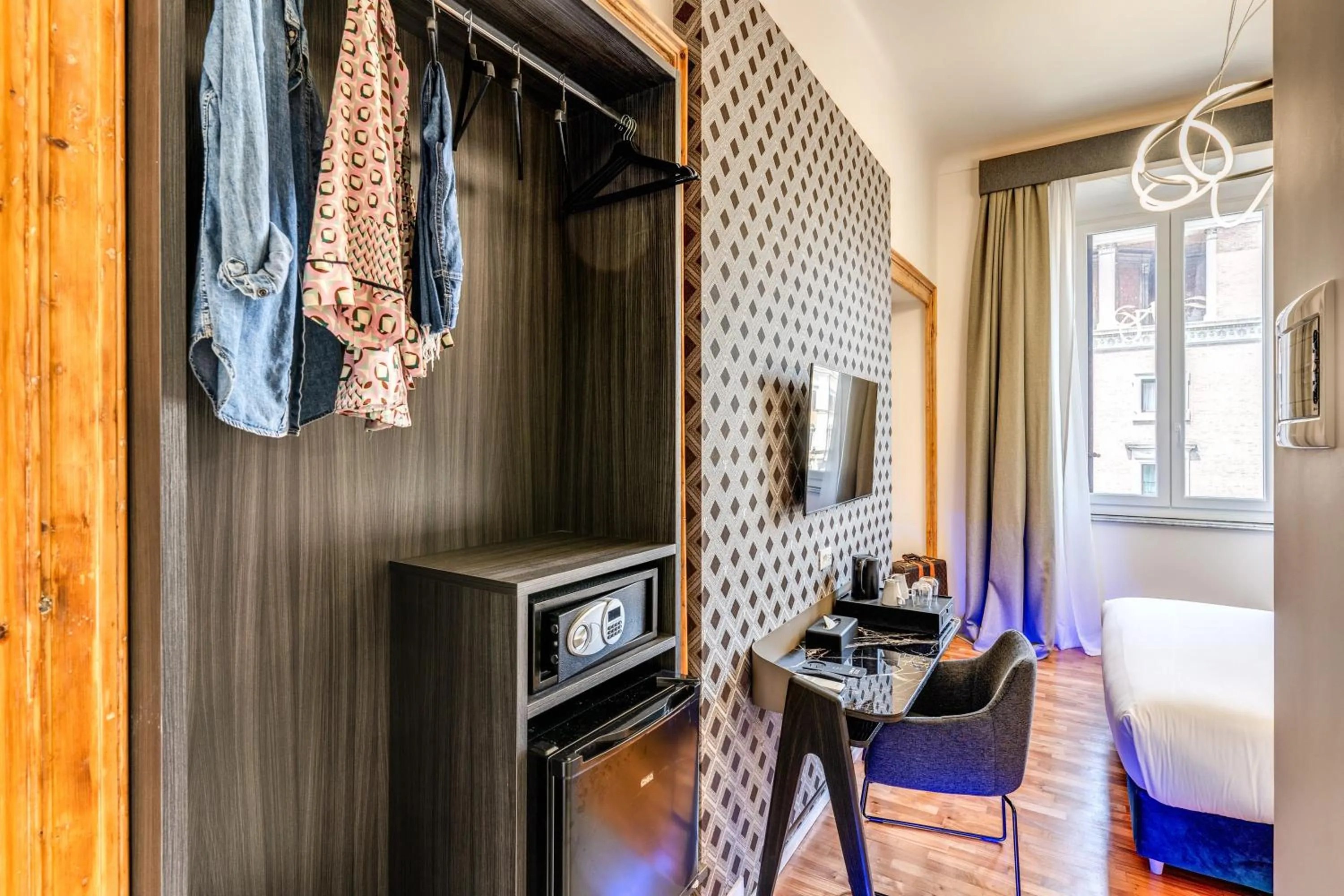 Bedroom, Bed in Arenula Suites