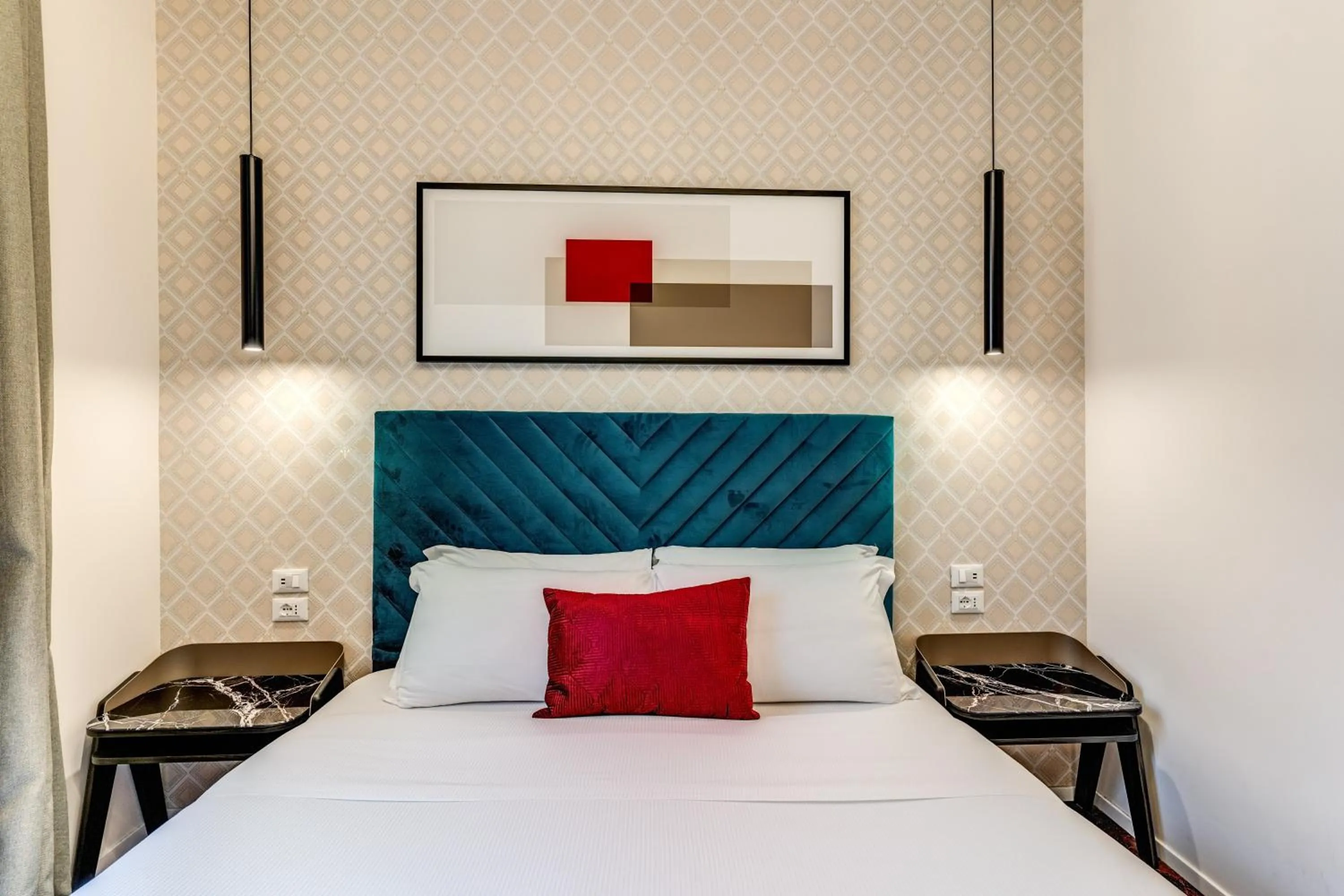 Bedroom, Bed in Arenula Suites