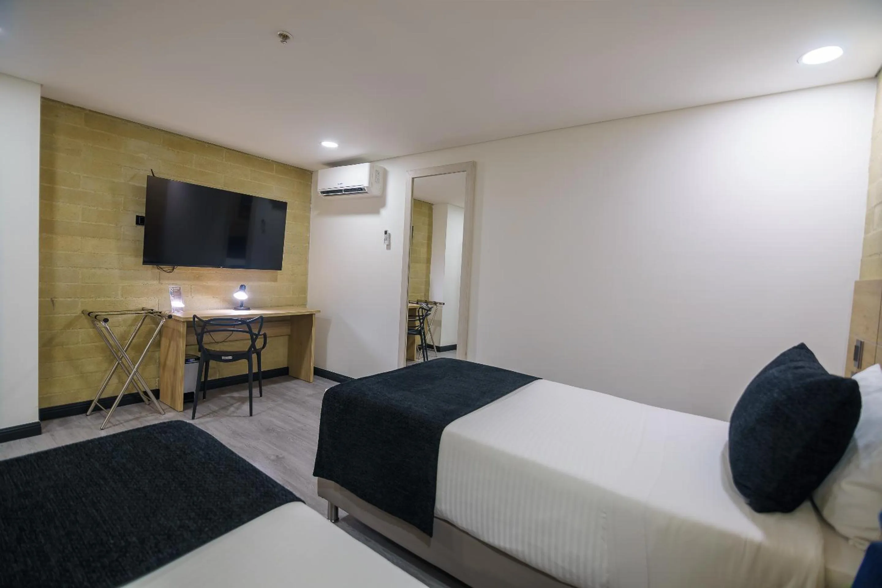 TV and multimedia, Bed in First Class Hotel