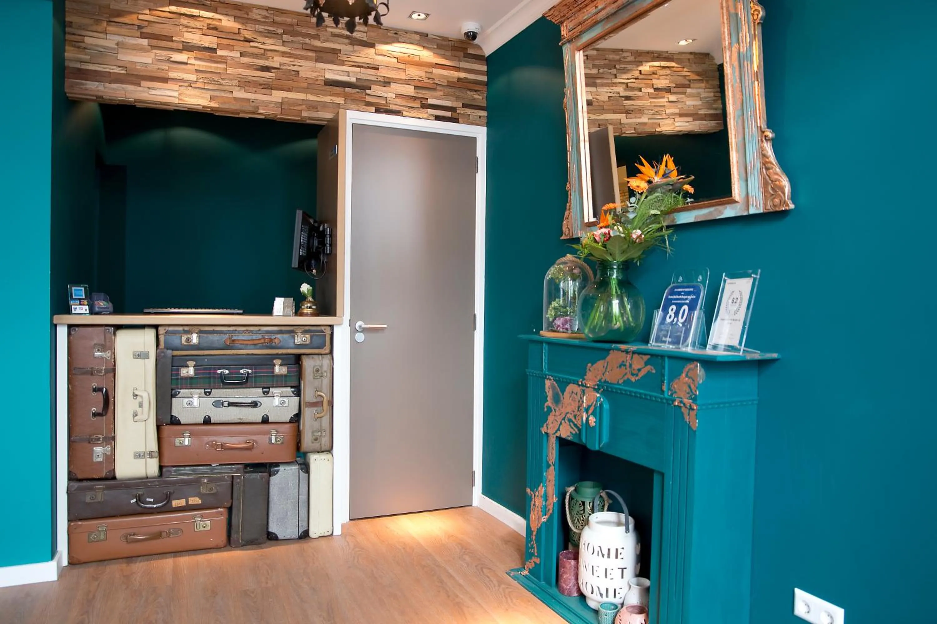 Facade/entrance in Hotel Old Dutch Bergen op Zoom