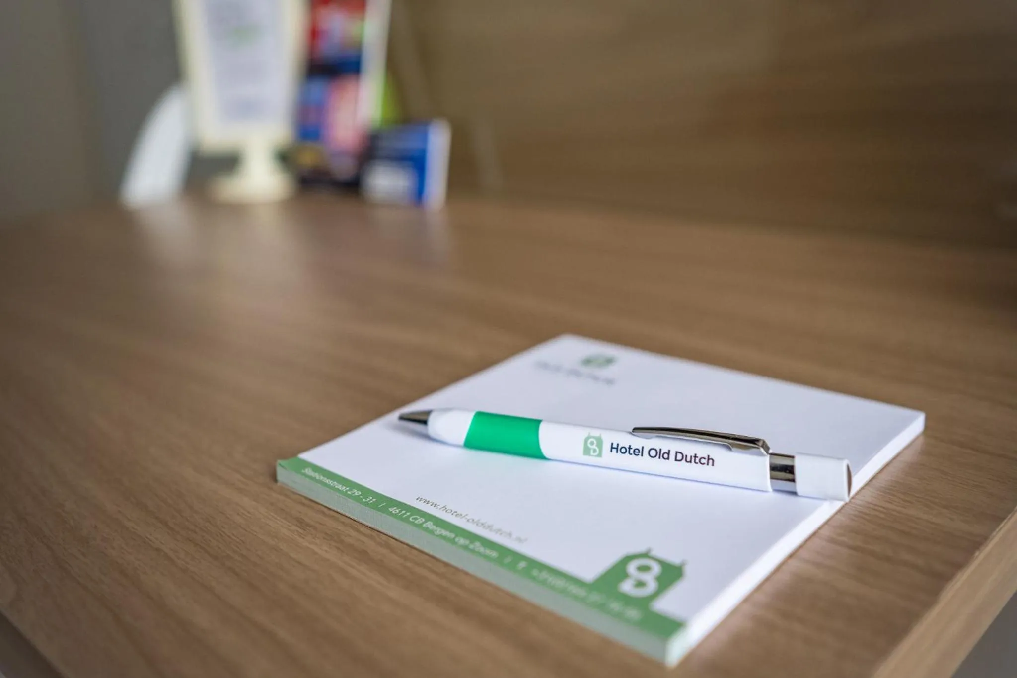 Property building in Hotel Old Dutch Bergen op Zoom