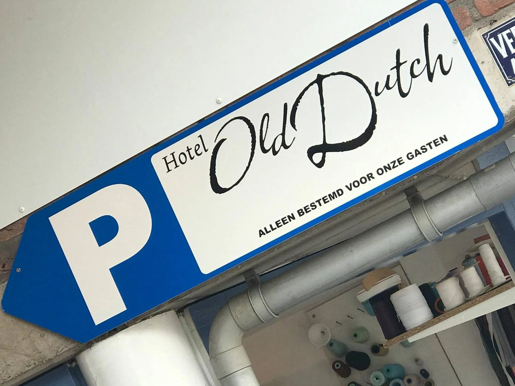 On site in Hotel Old Dutch Bergen op Zoom