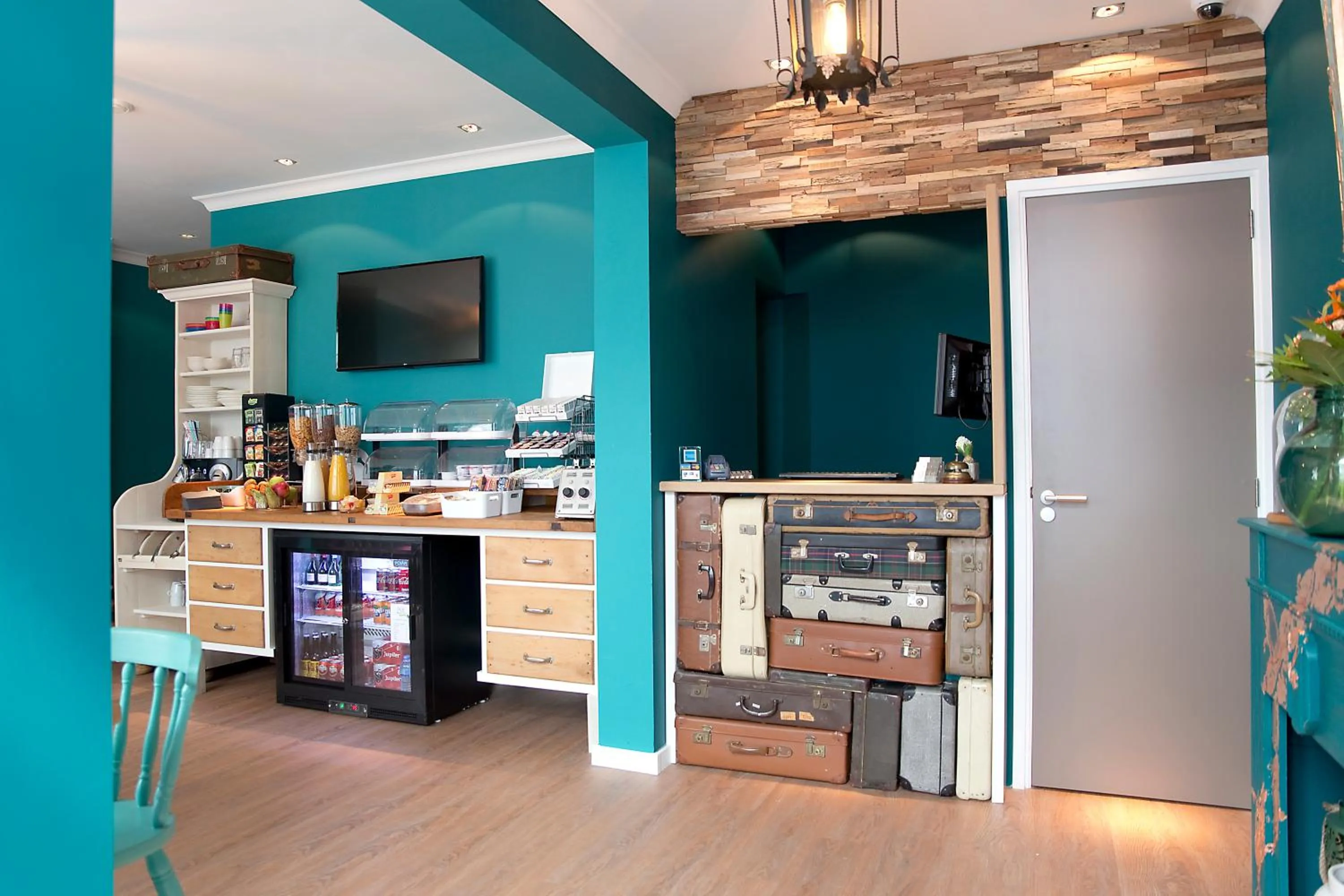 Lobby or reception in Hotel Old Dutch Bergen op Zoom