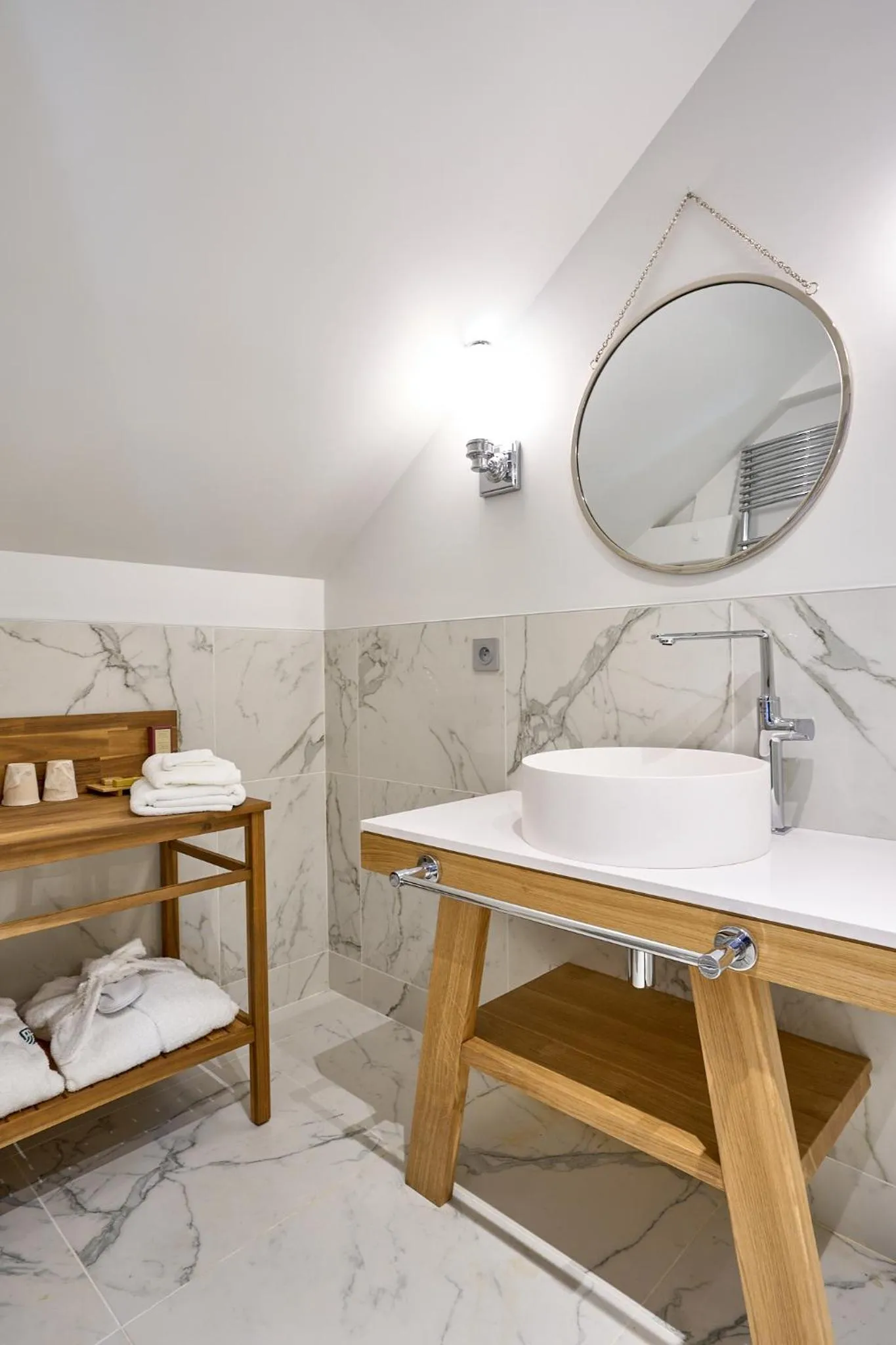 Bathroom in Domaine de la Commanderie de Ballan