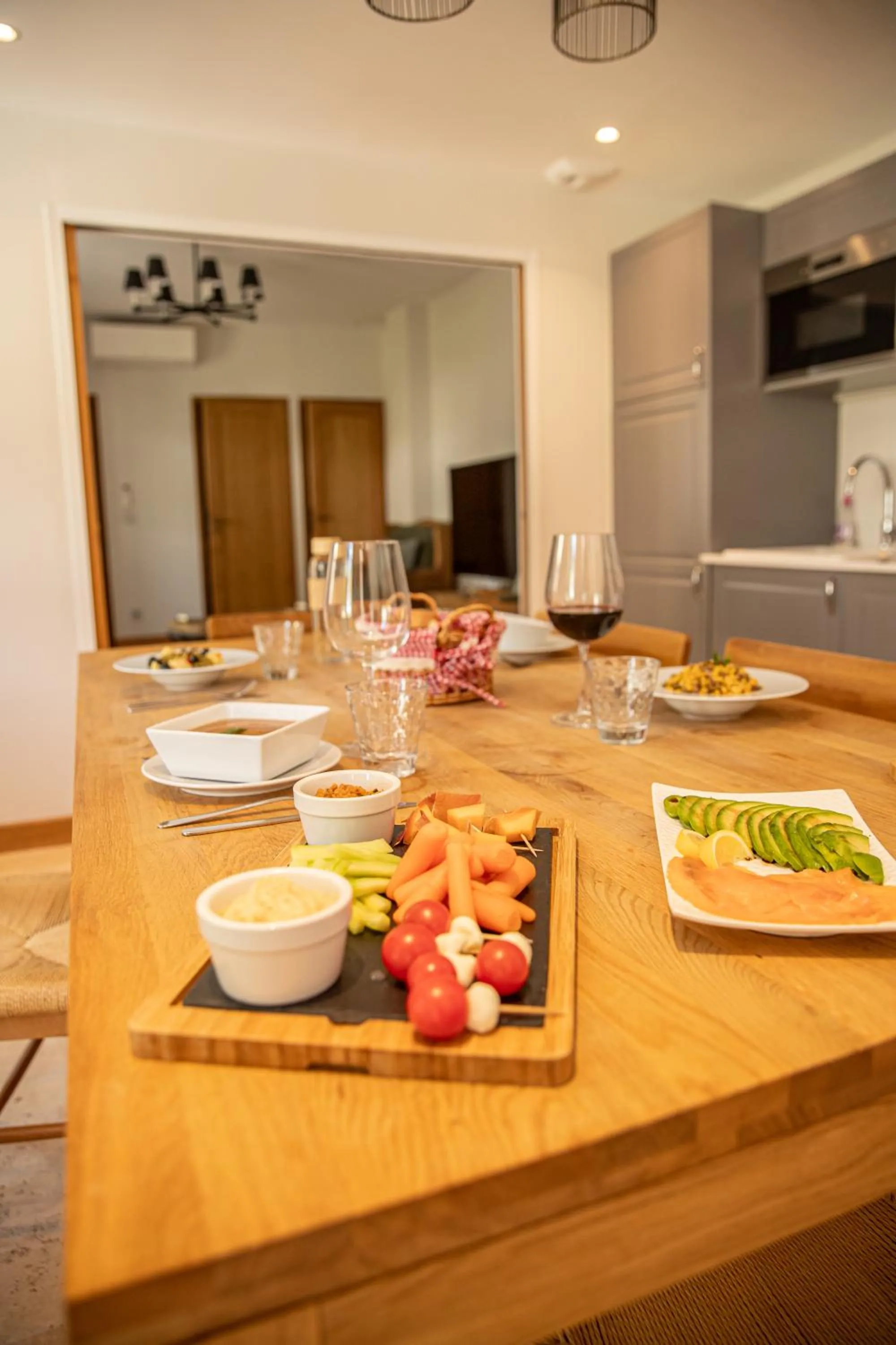 Meals in Domaine de la Commanderie de Ballan