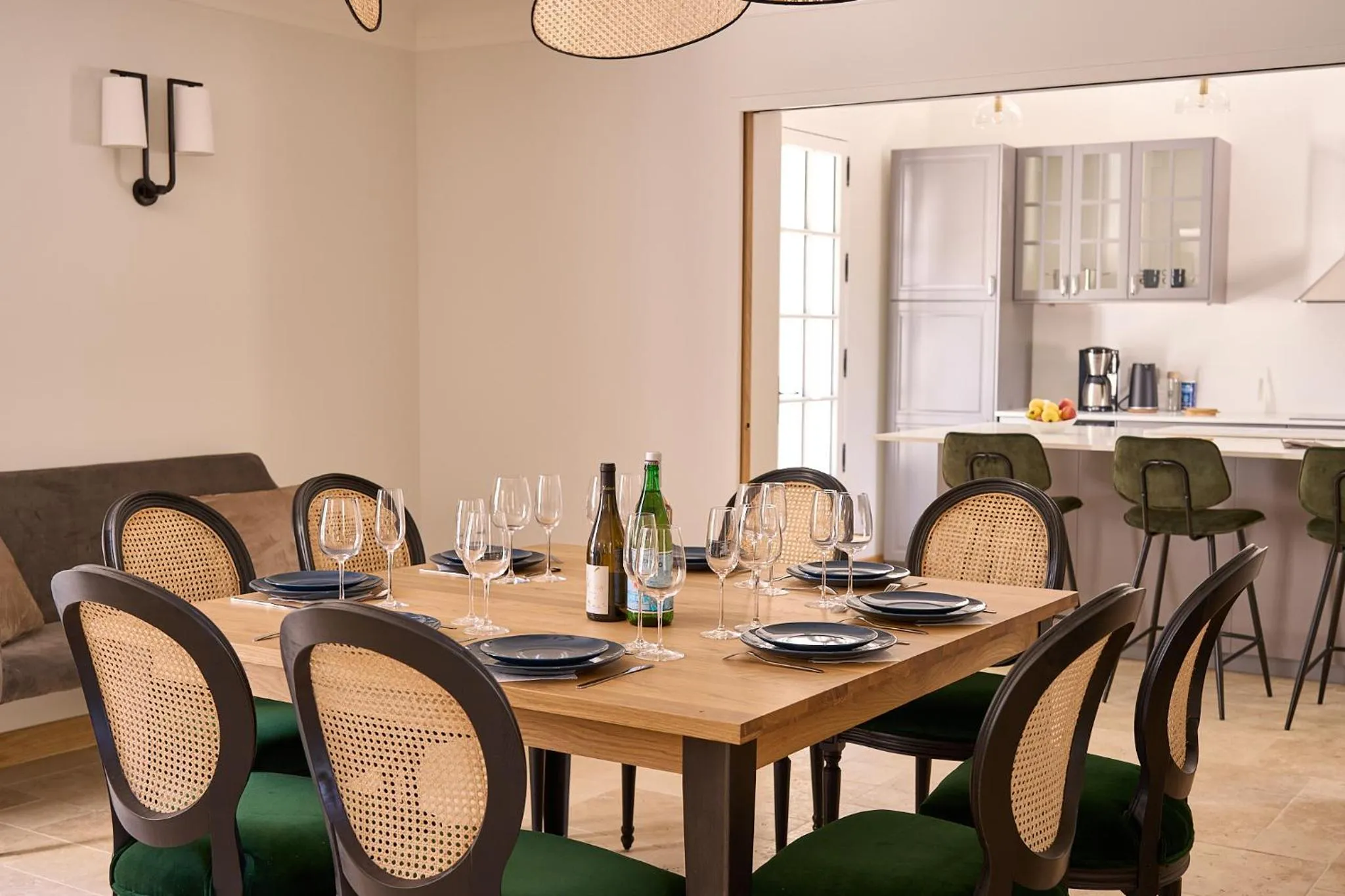 Living room in Domaine de la Commanderie de Ballan