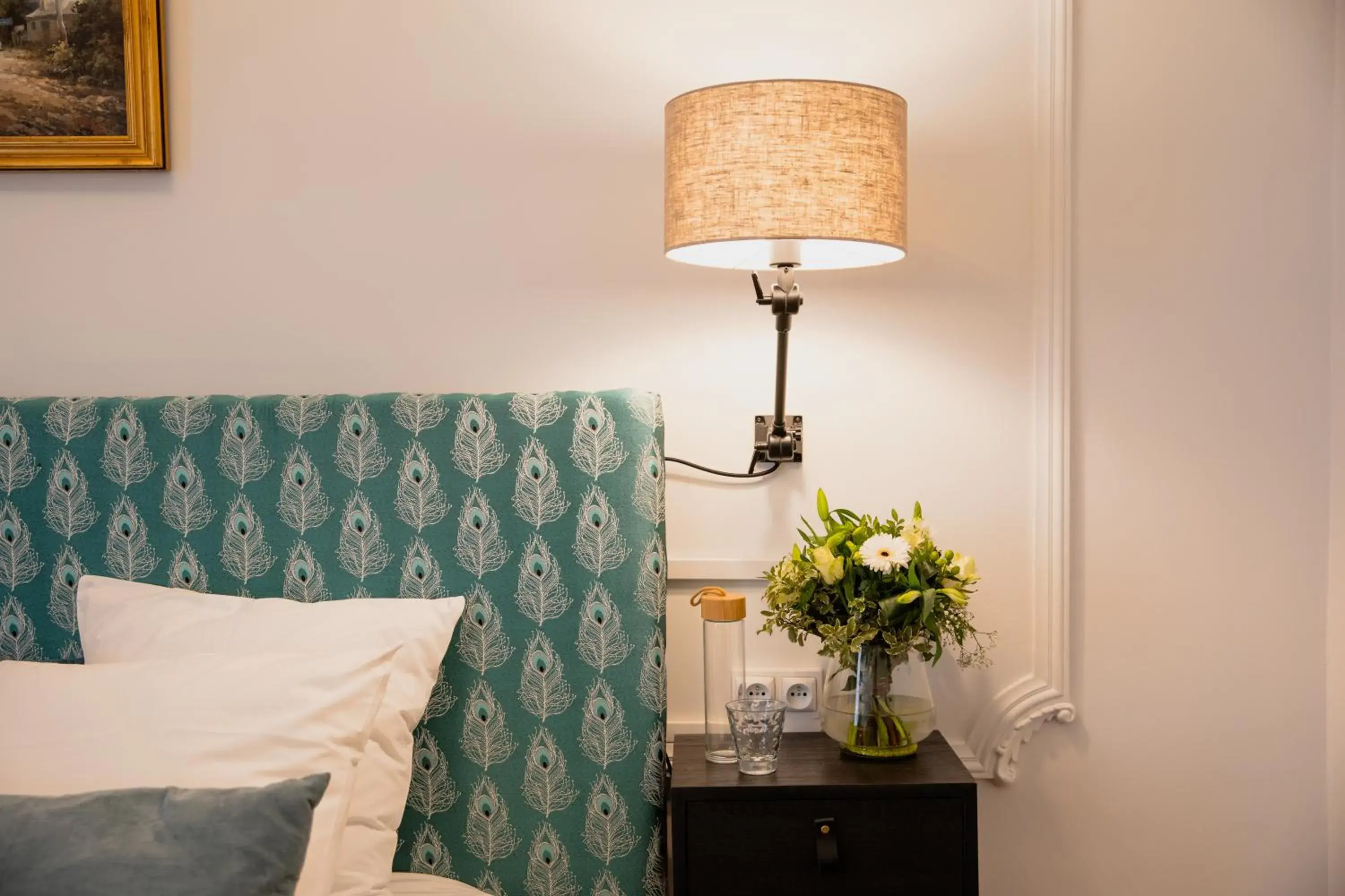 Chambre Fleur in Domaine de la Commanderie de Ballan Chambre Fleur in Domaine de la Commanderie de Ballan