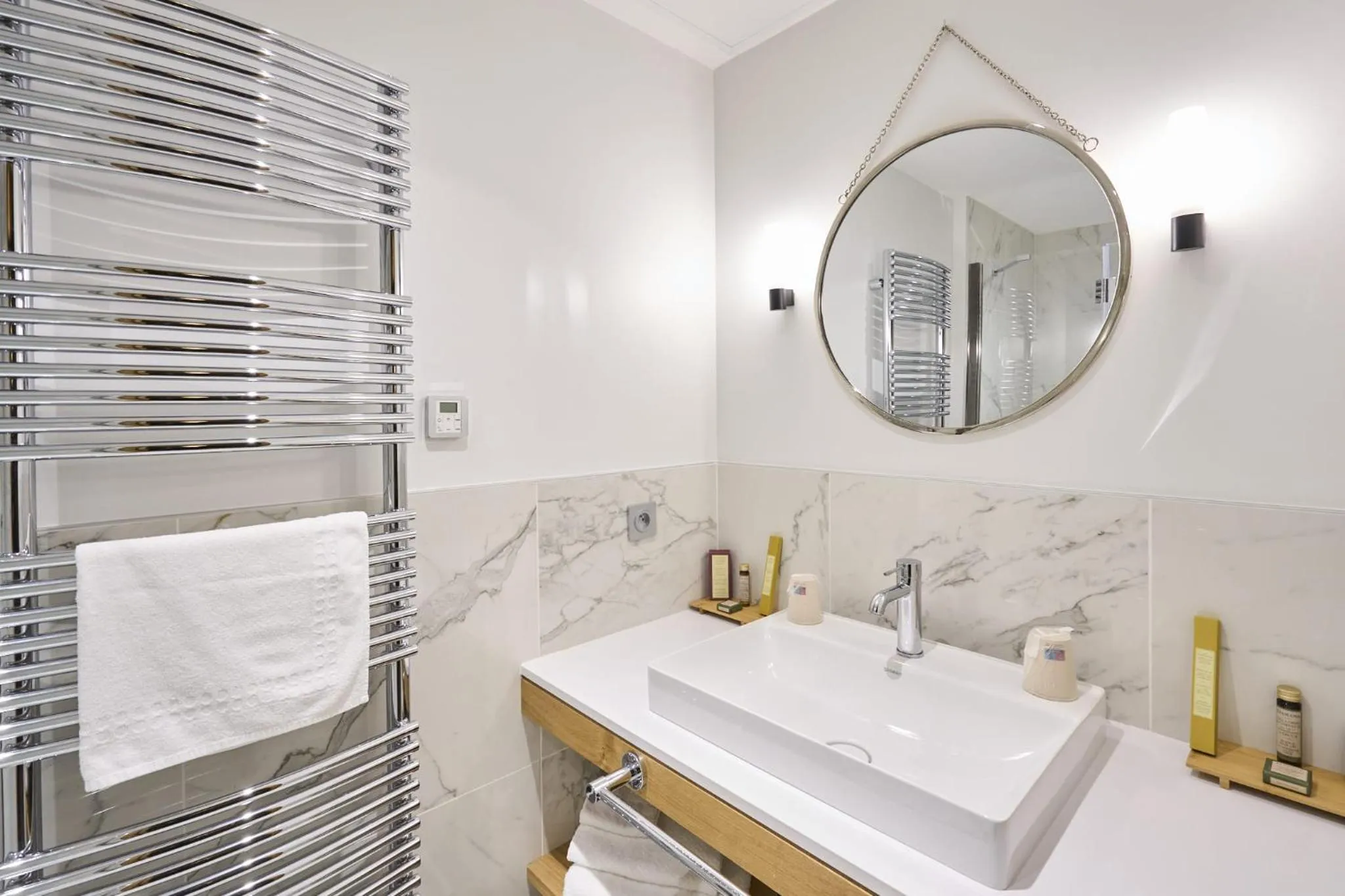 Bathroom in Domaine de la Commanderie de Ballan