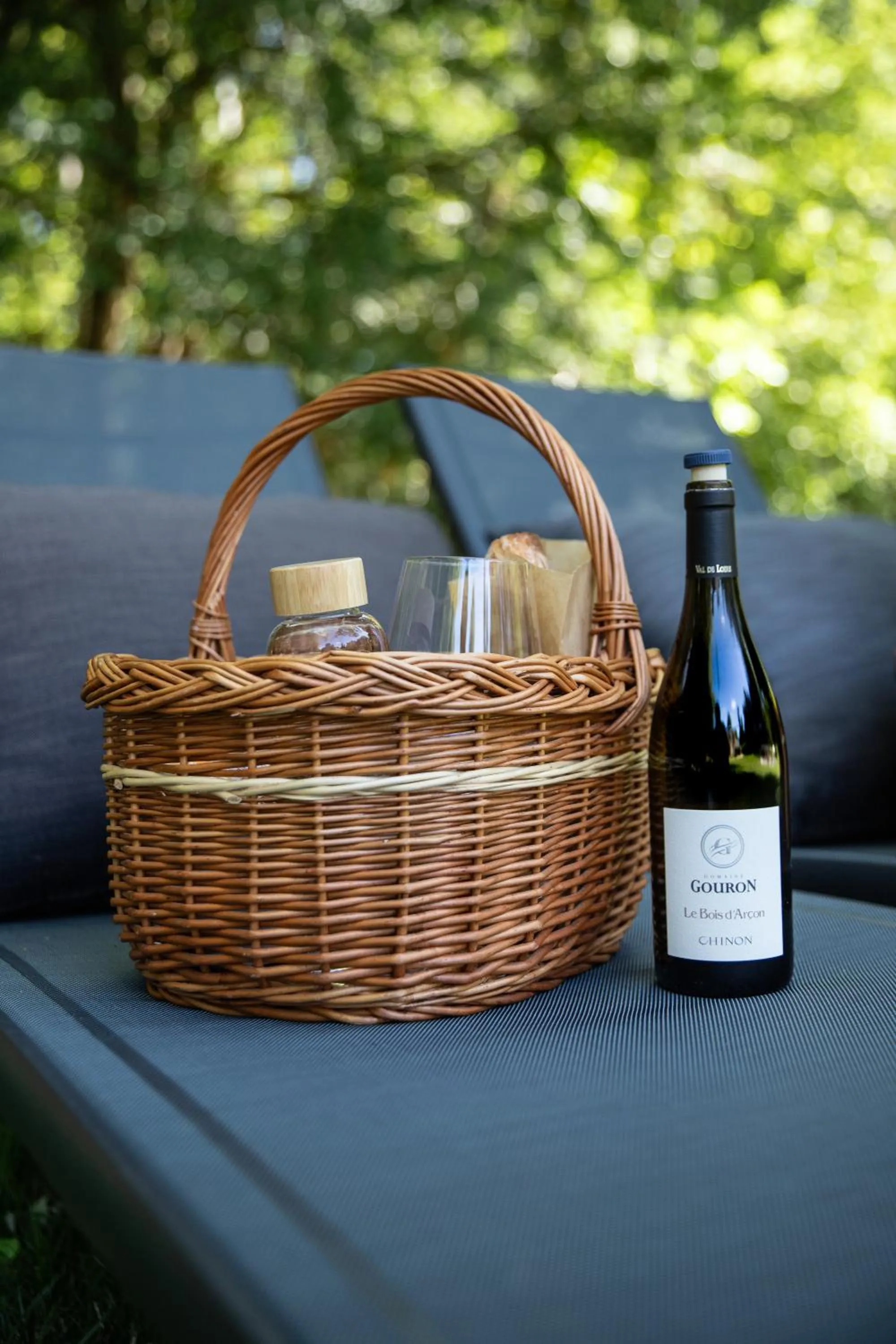 Food and drinks in Domaine de la Commanderie de Ballan