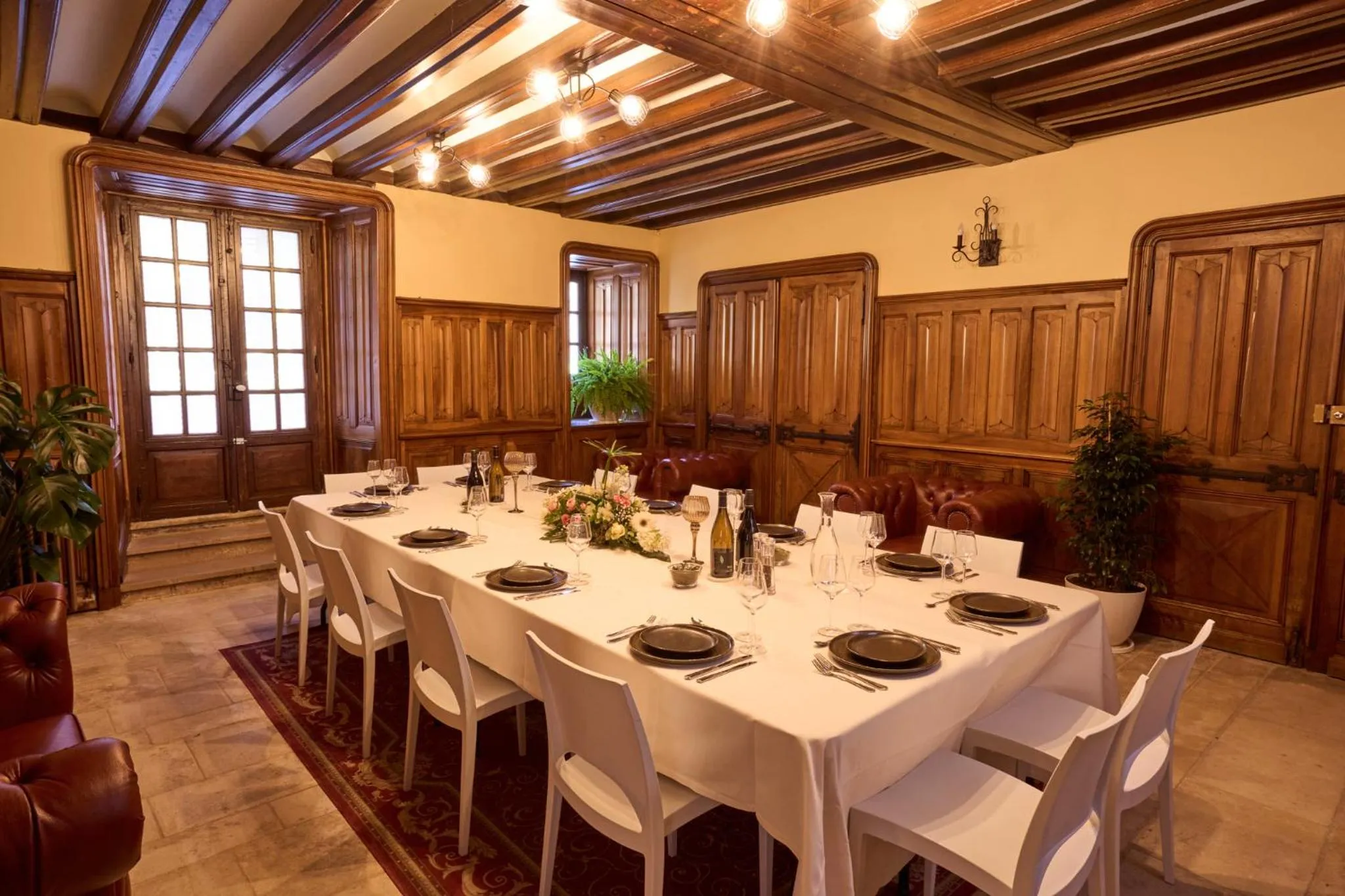 Meeting/conference room in Domaine de la Commanderie de Ballan