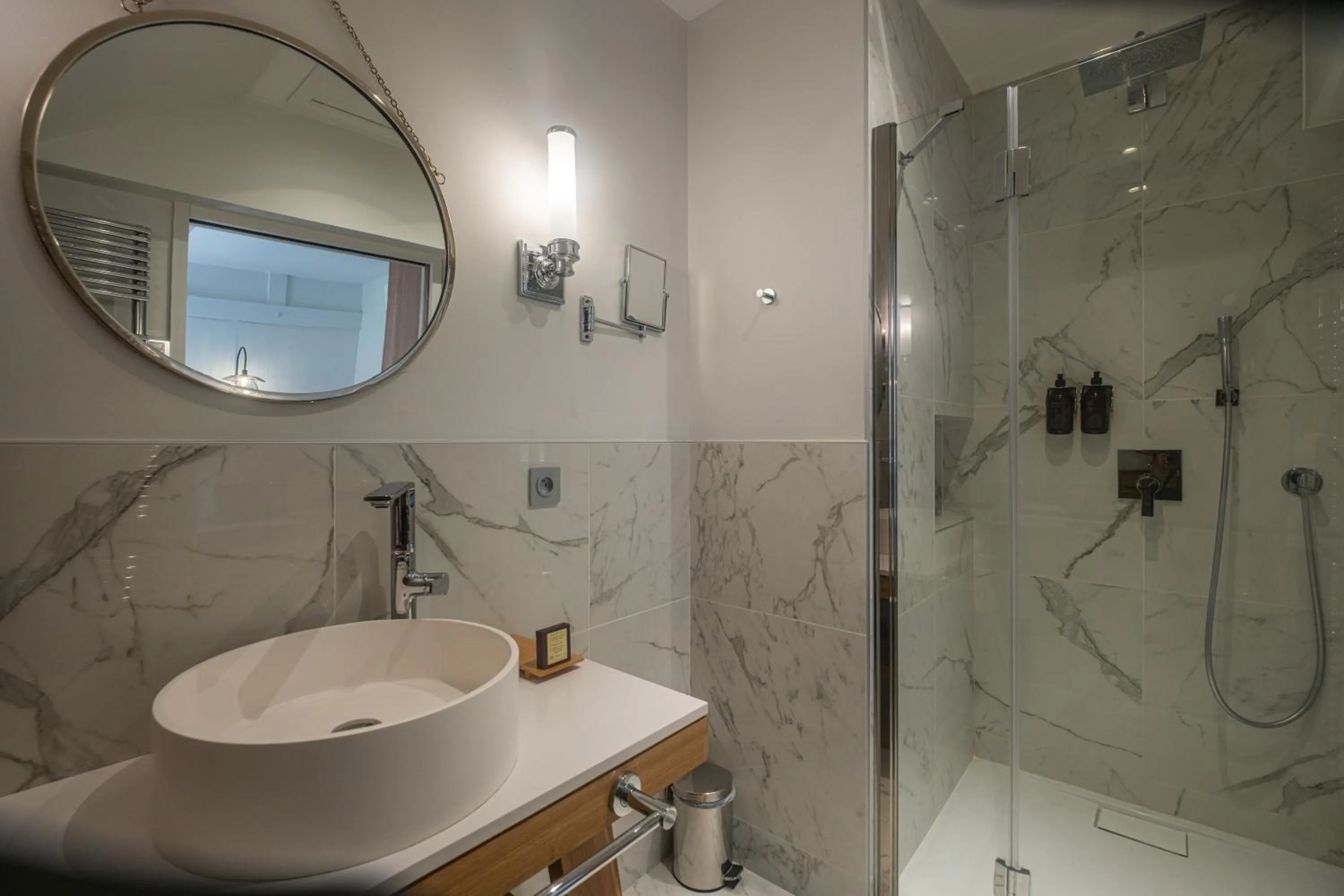 Bathroom in Domaine de la Commanderie de Ballan