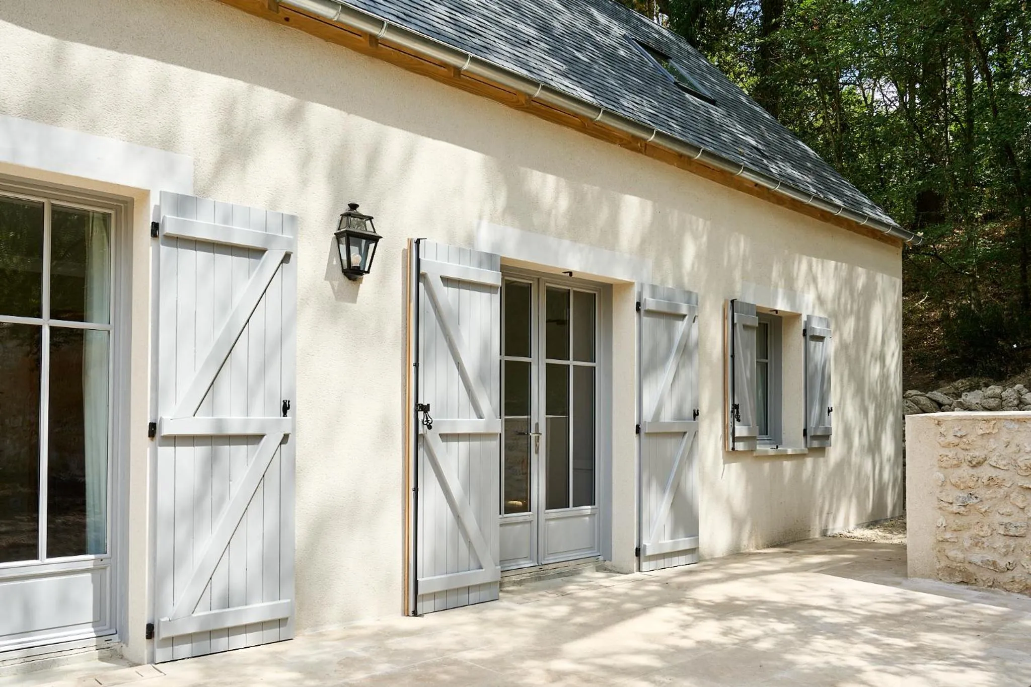 Facade/entrance in Domaine de la Commanderie de Ballan