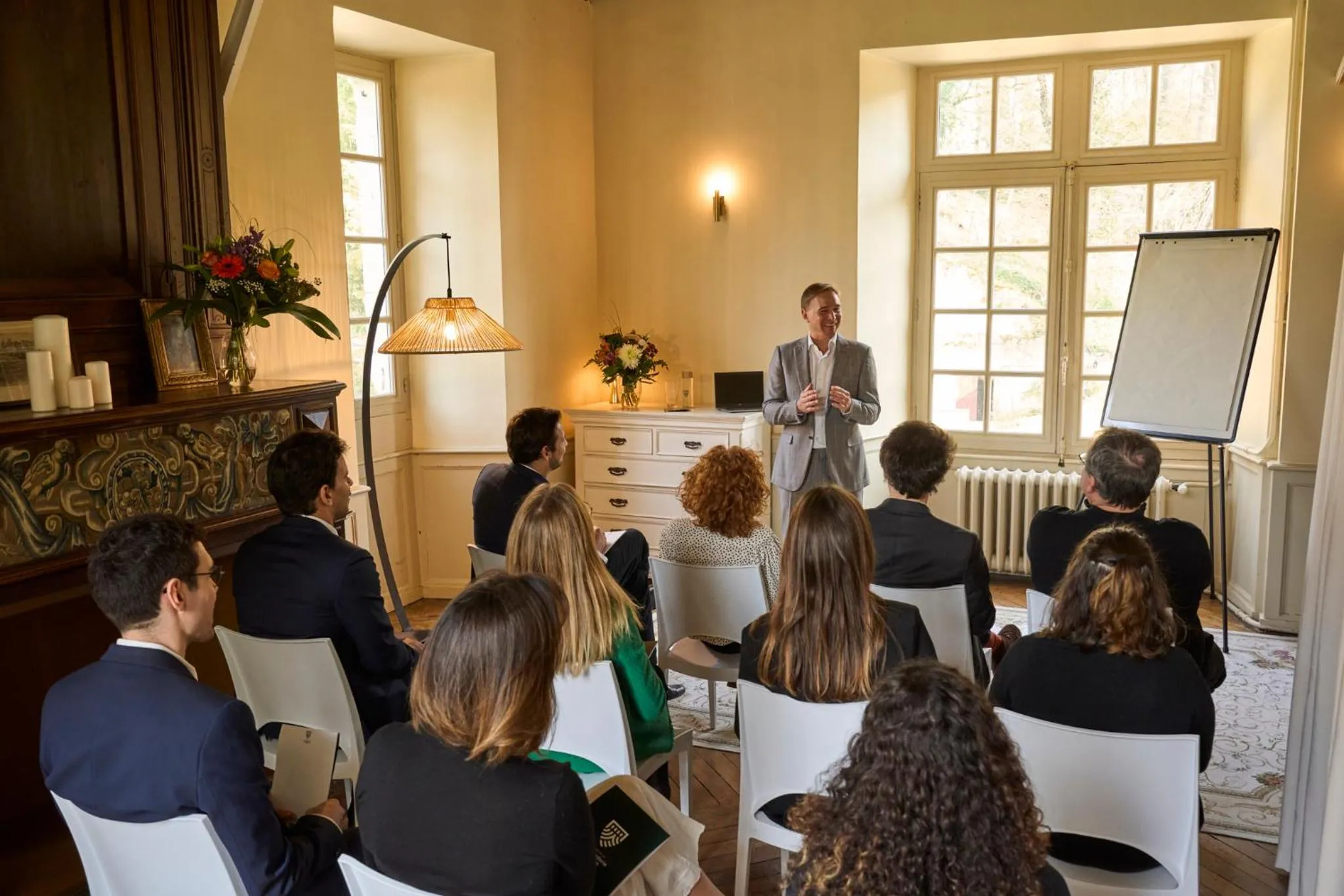Meeting/conference room in Domaine de la Commanderie de Ballan