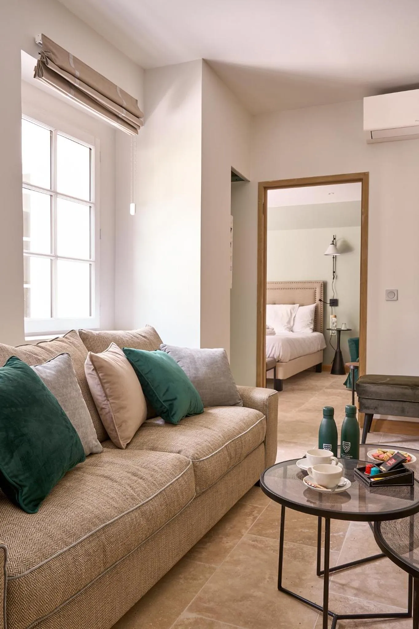 Living room in Domaine de la Commanderie de Ballan