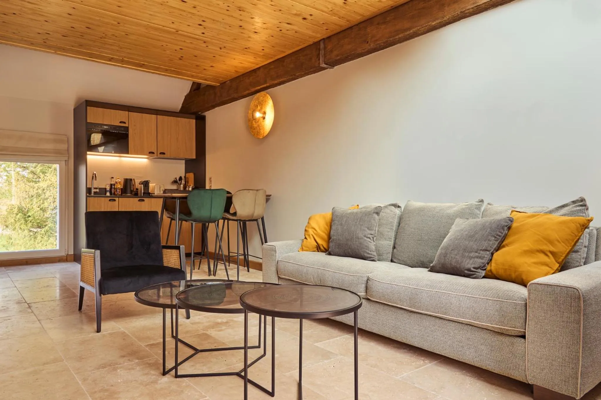 Living room in Domaine de la Commanderie de Ballan