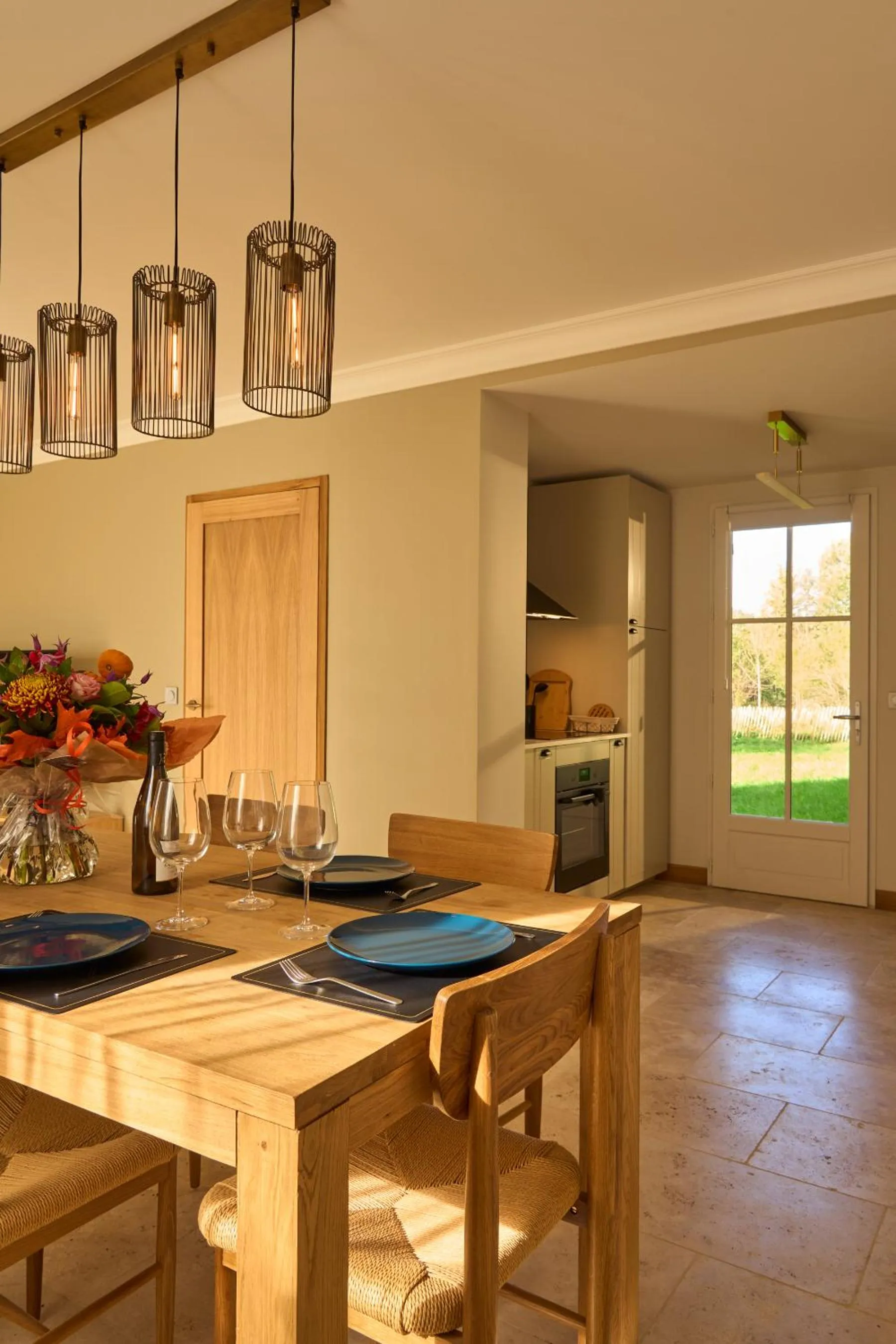 Living room in Domaine de la Commanderie de Ballan