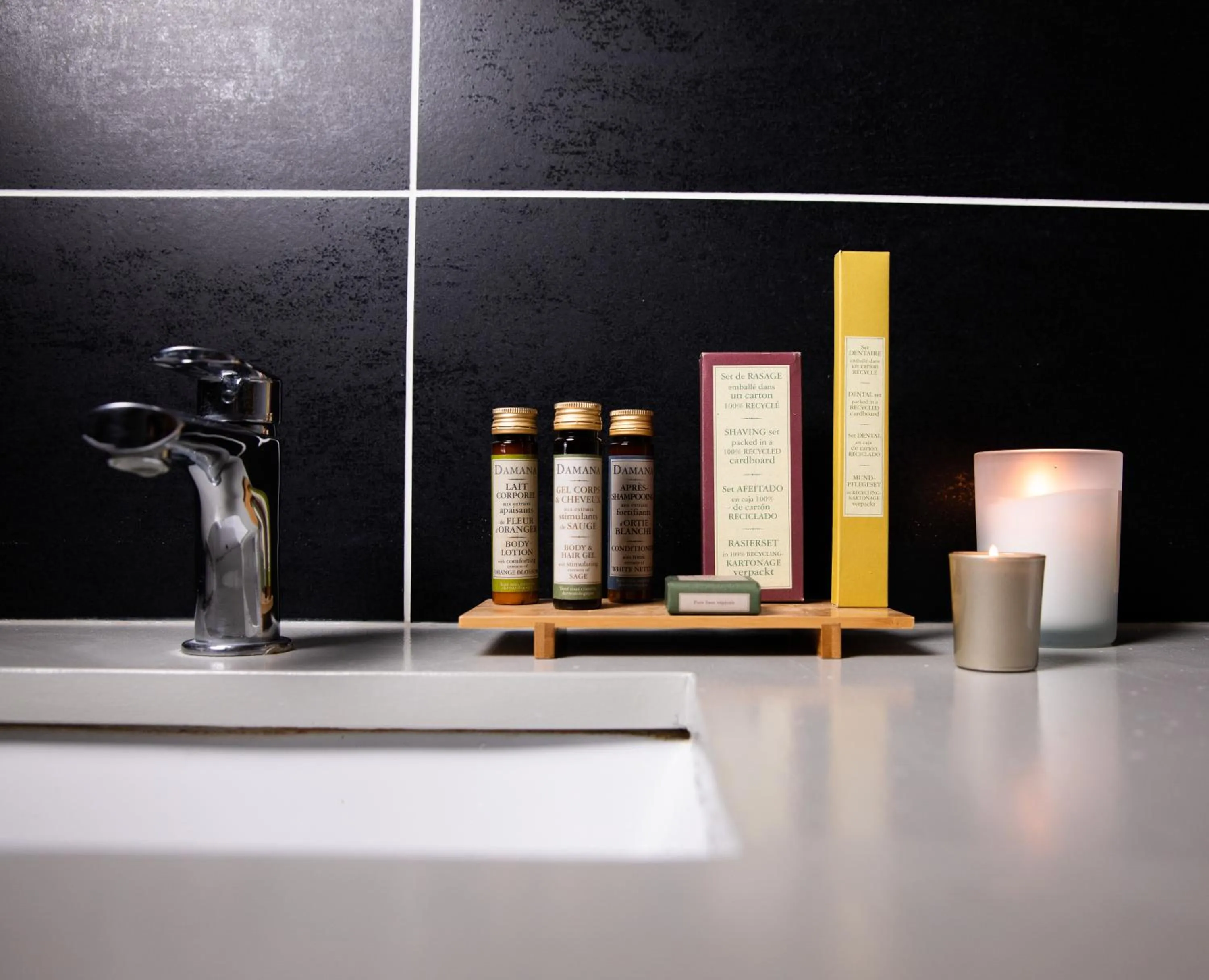 Bathroom in Domaine de la Commanderie de Ballan