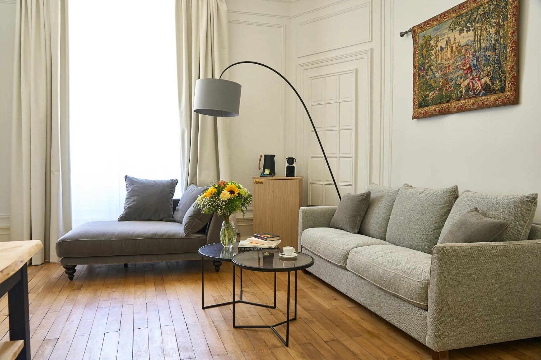 Living room in Domaine de la Commanderie de Ballan