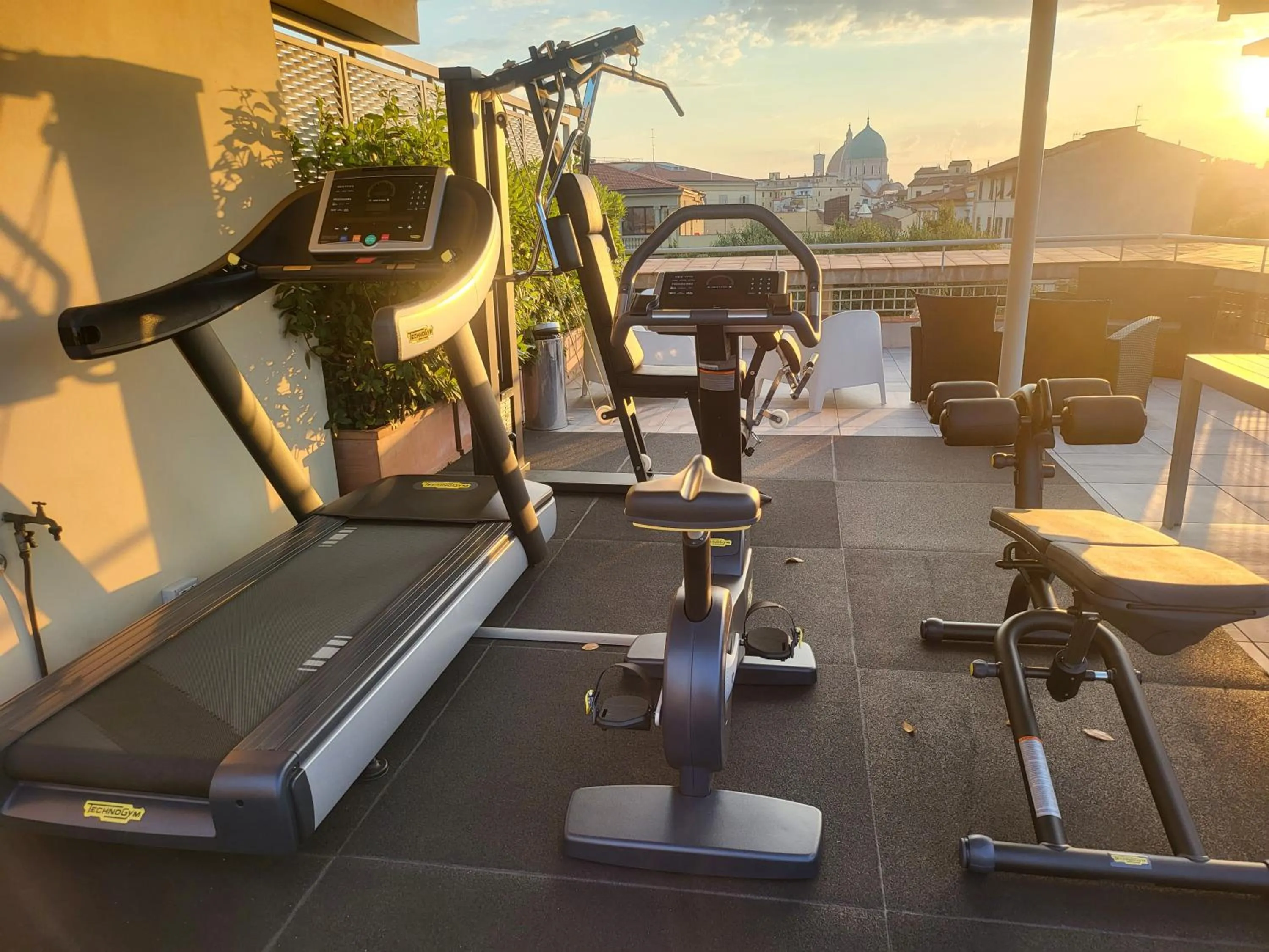 Fitness centre/facilities in Forte16 View & SPA