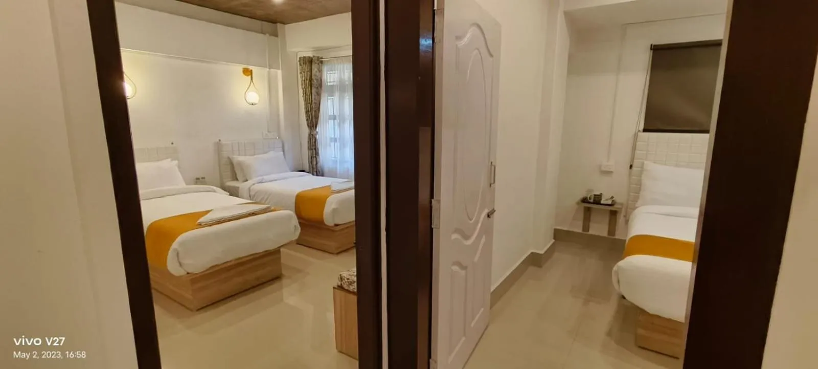 Photo of the whole room, Bed in MOCAHM