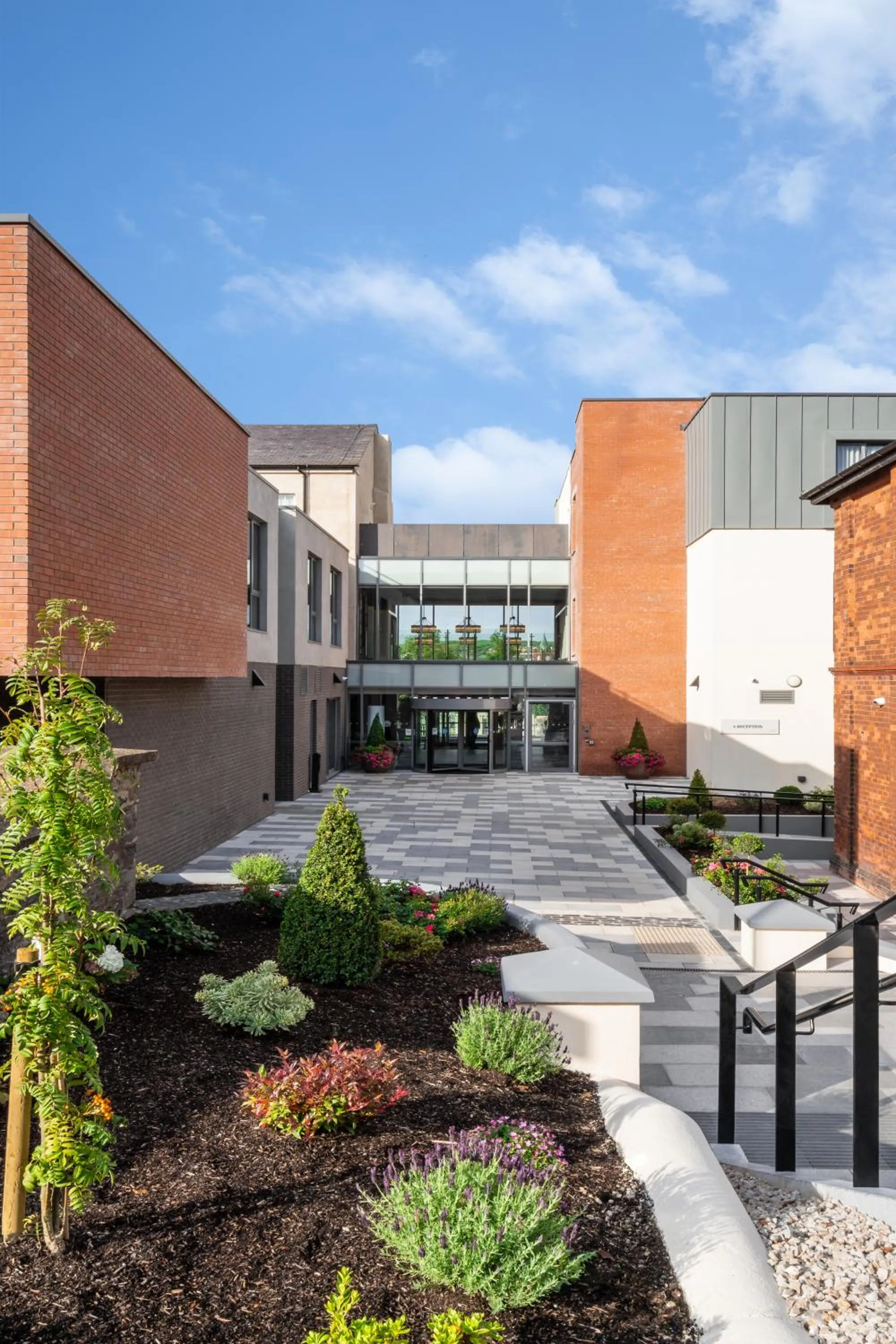 Property building in The Ebrington Hotel