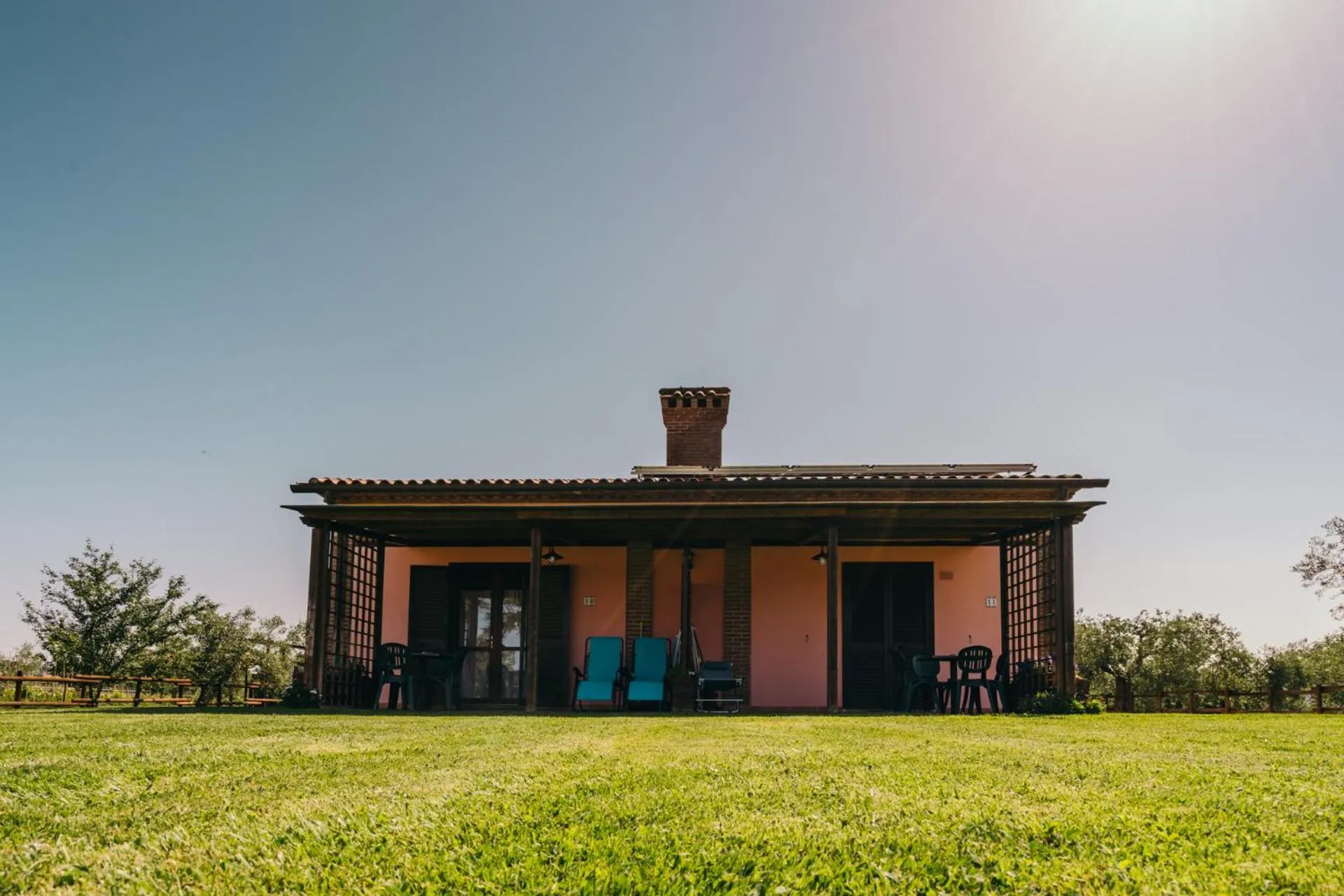 Property building in Agriturismo il Laghetto