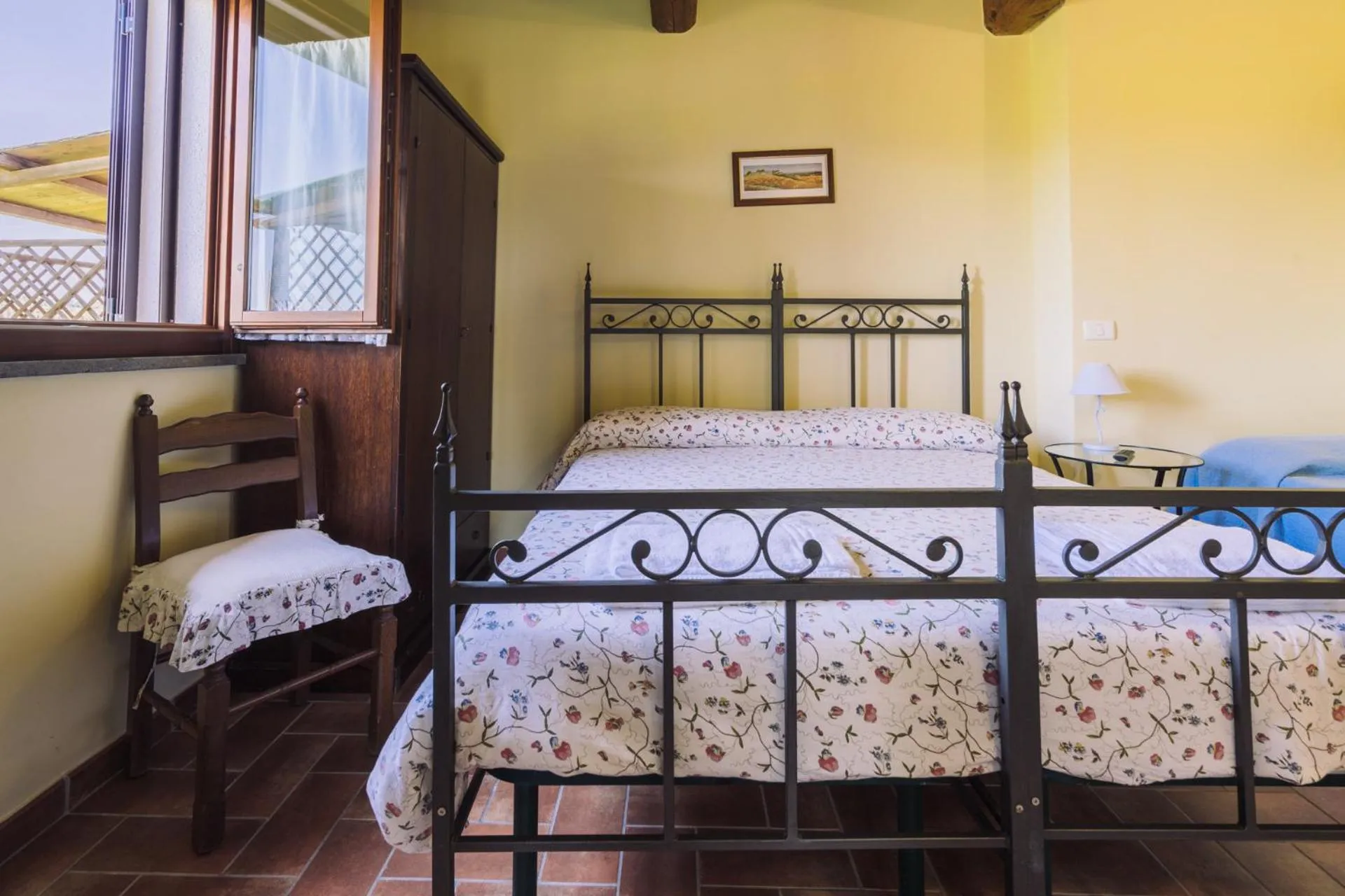 Bedroom in Agriturismo il Laghetto