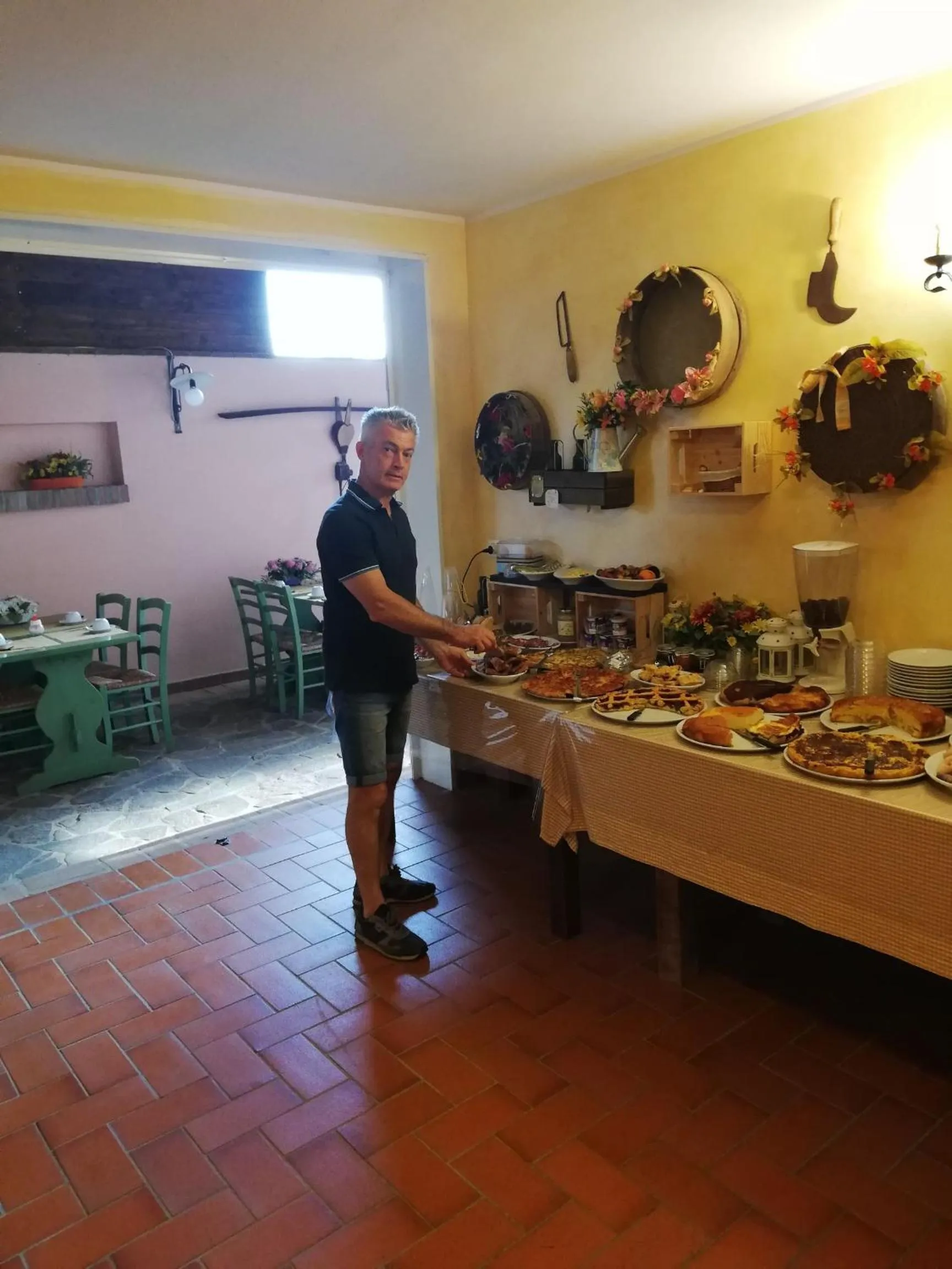 Breakfast in Agriturismo il Laghetto