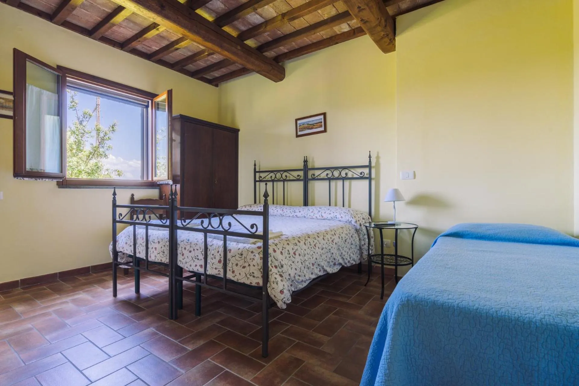 Bedroom in Agriturismo il Laghetto