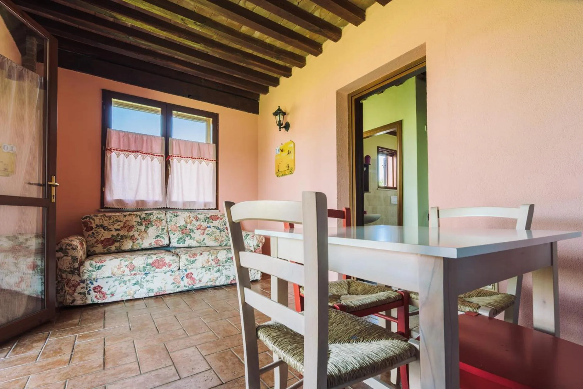 Living room in Agriturismo il Laghetto