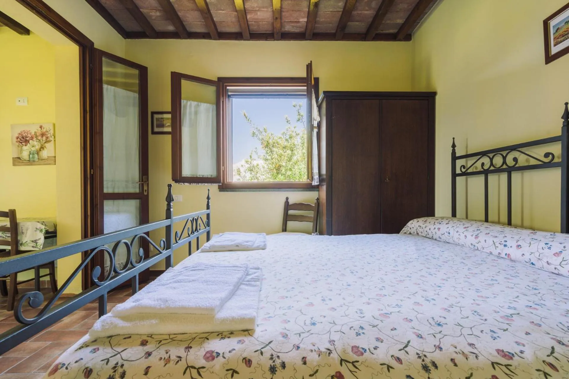 Bedroom in Agriturismo il Laghetto