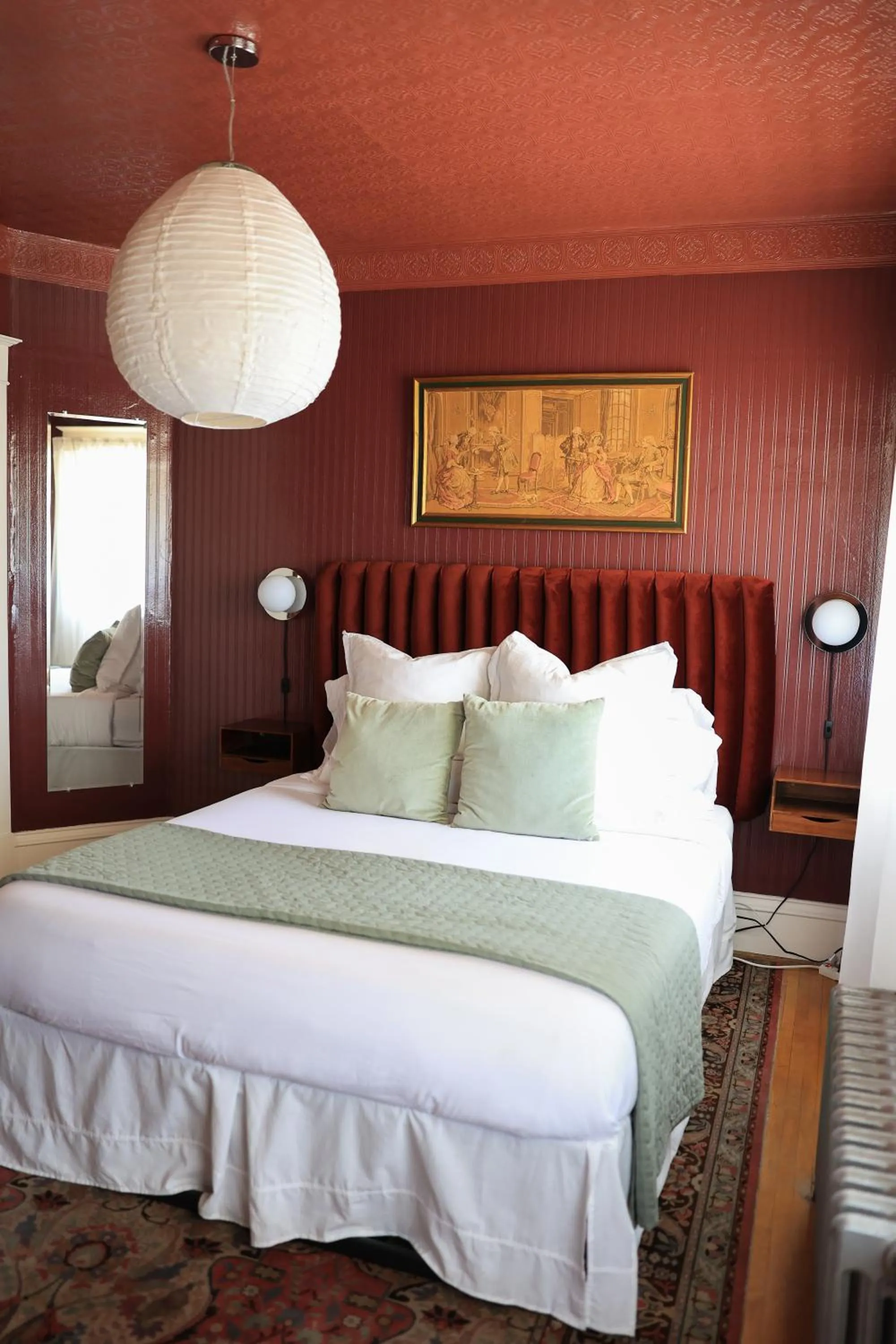 Bedroom, Bed in Marianna Stoltz House