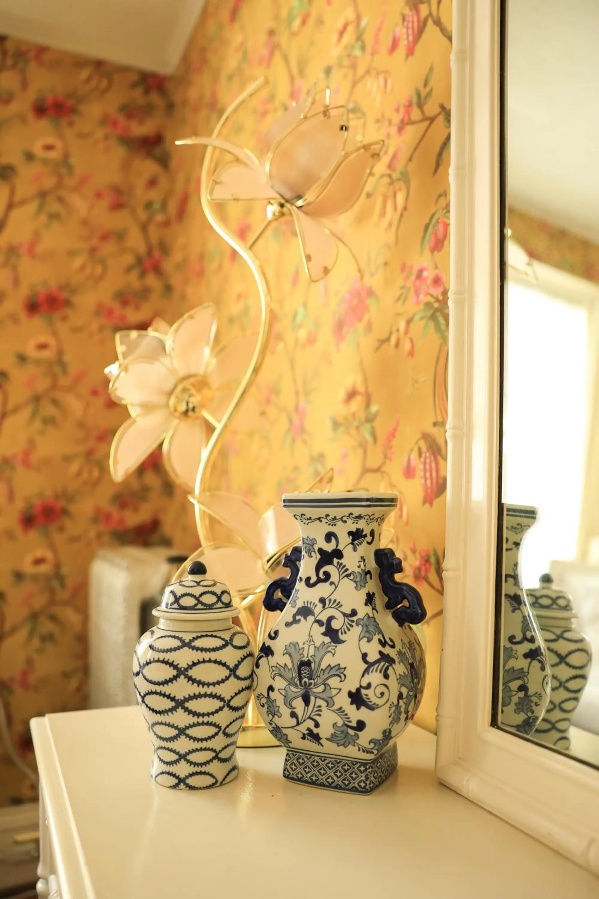 Decorative detail in Marianna Stoltz House