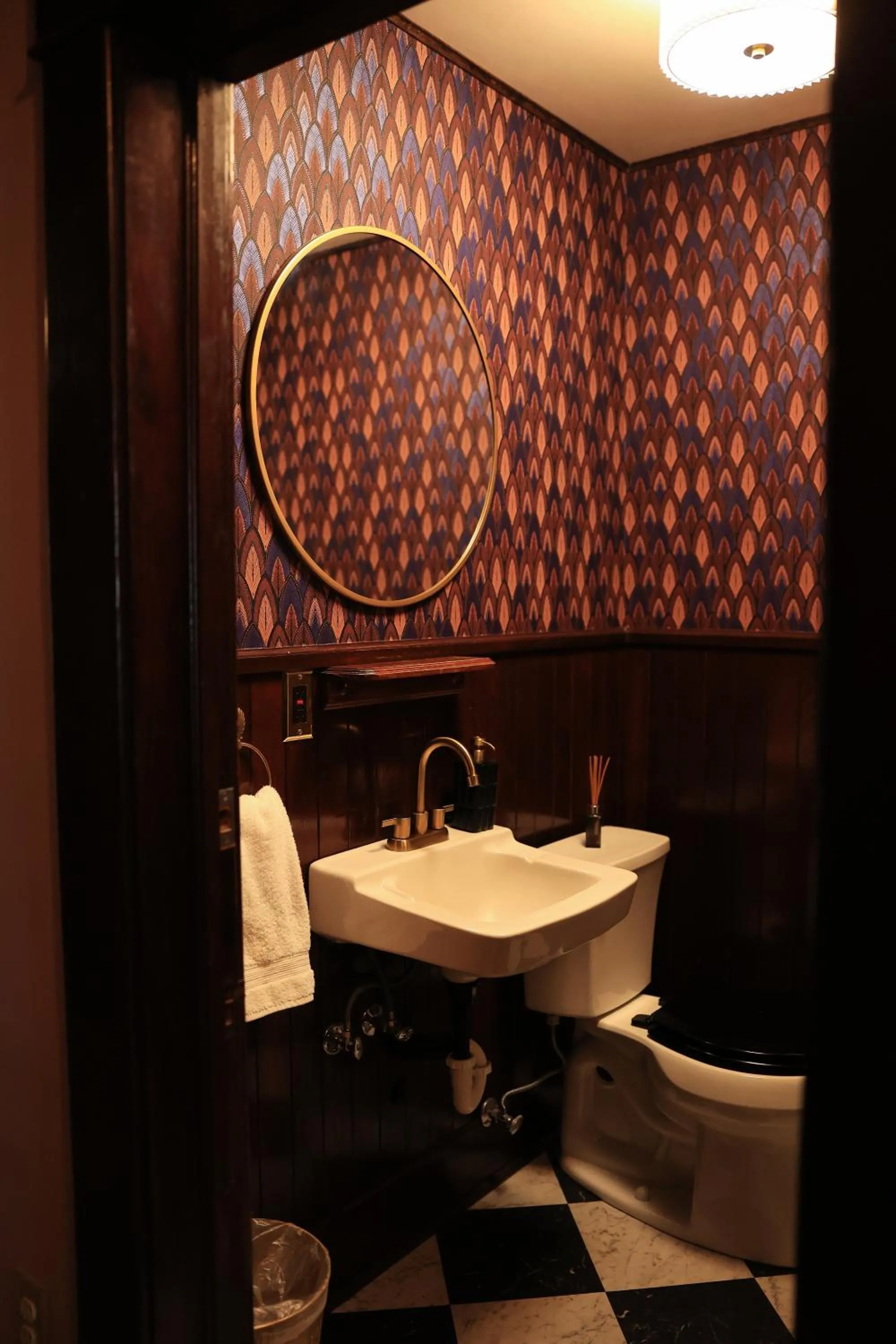Bathroom in Marianna Stoltz House