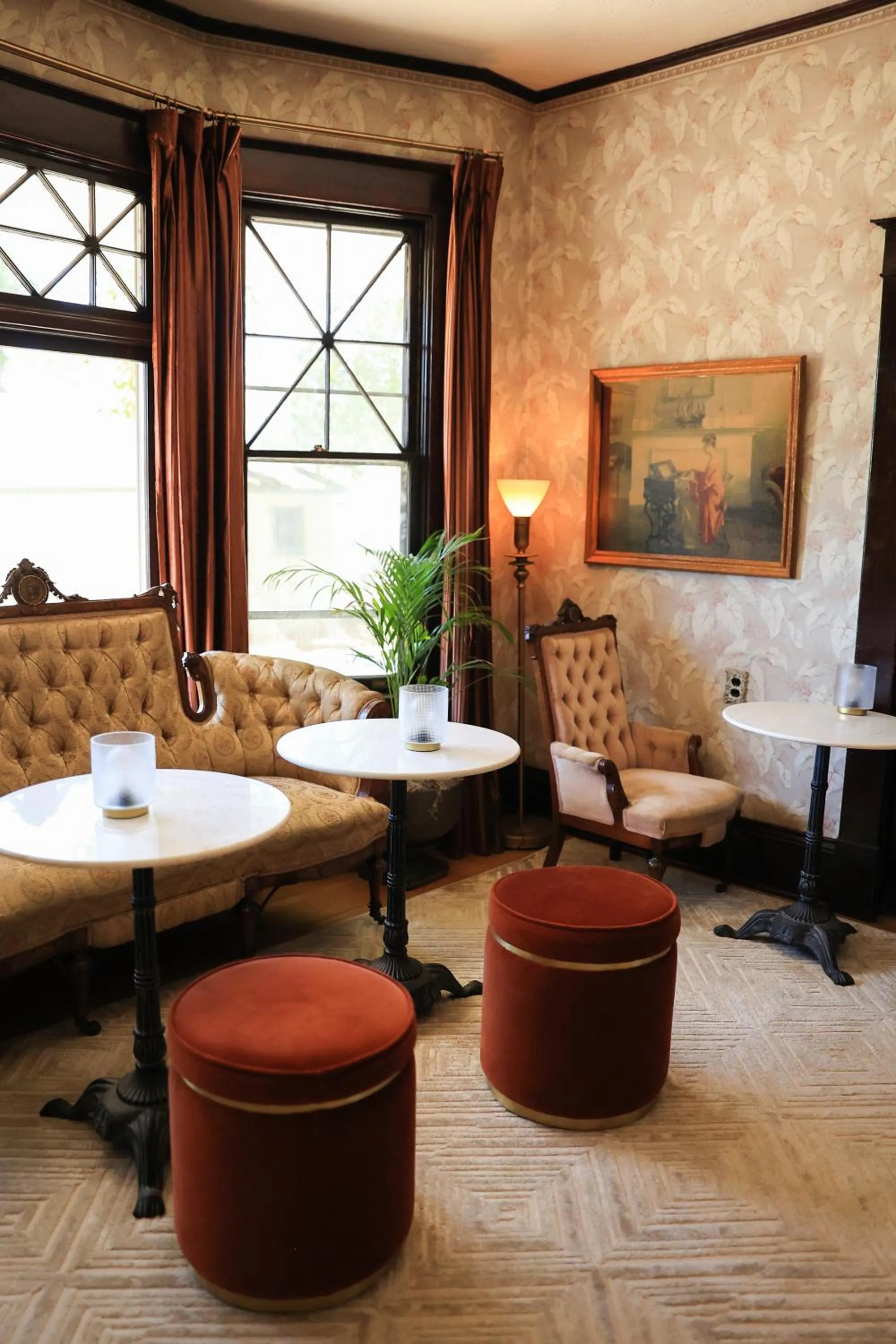 Lounge or bar in Marianna Stoltz House