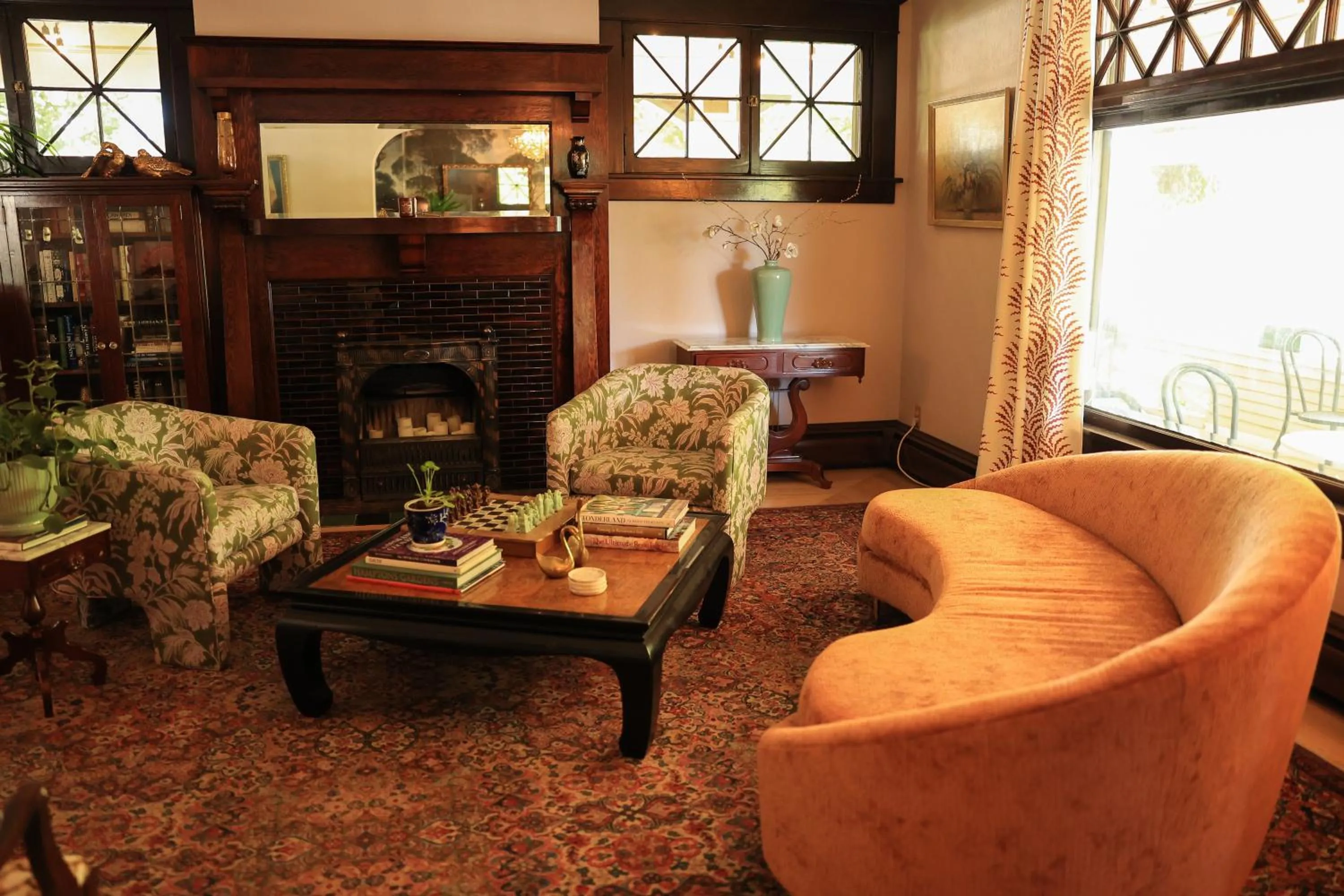 Living room in Marianna Stoltz House