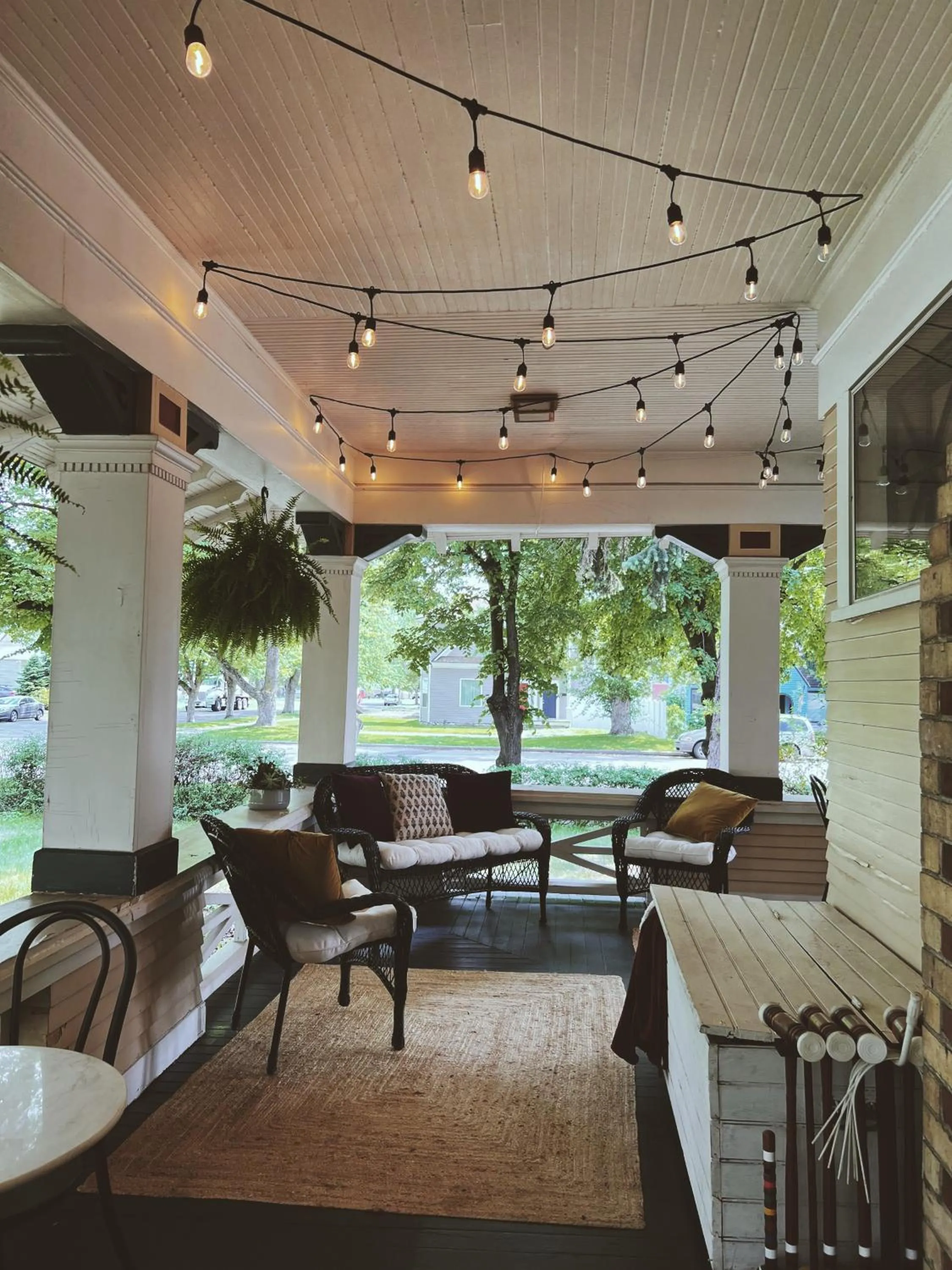 Balcony/Terrace in Marianna Stoltz House