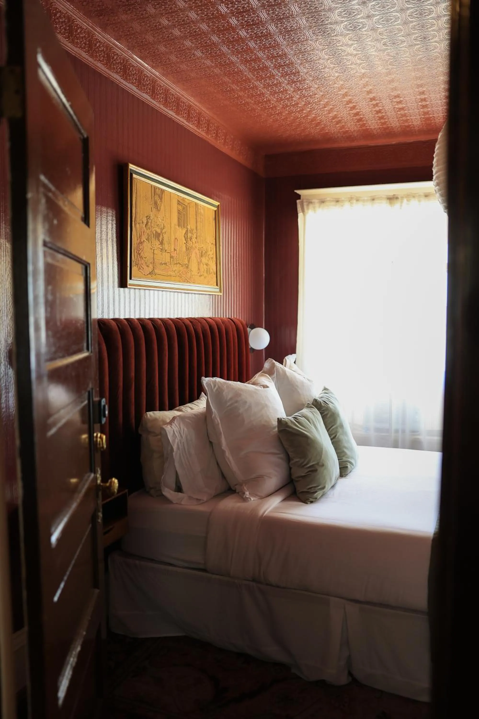 Bedroom, Bed in Marianna Stoltz House