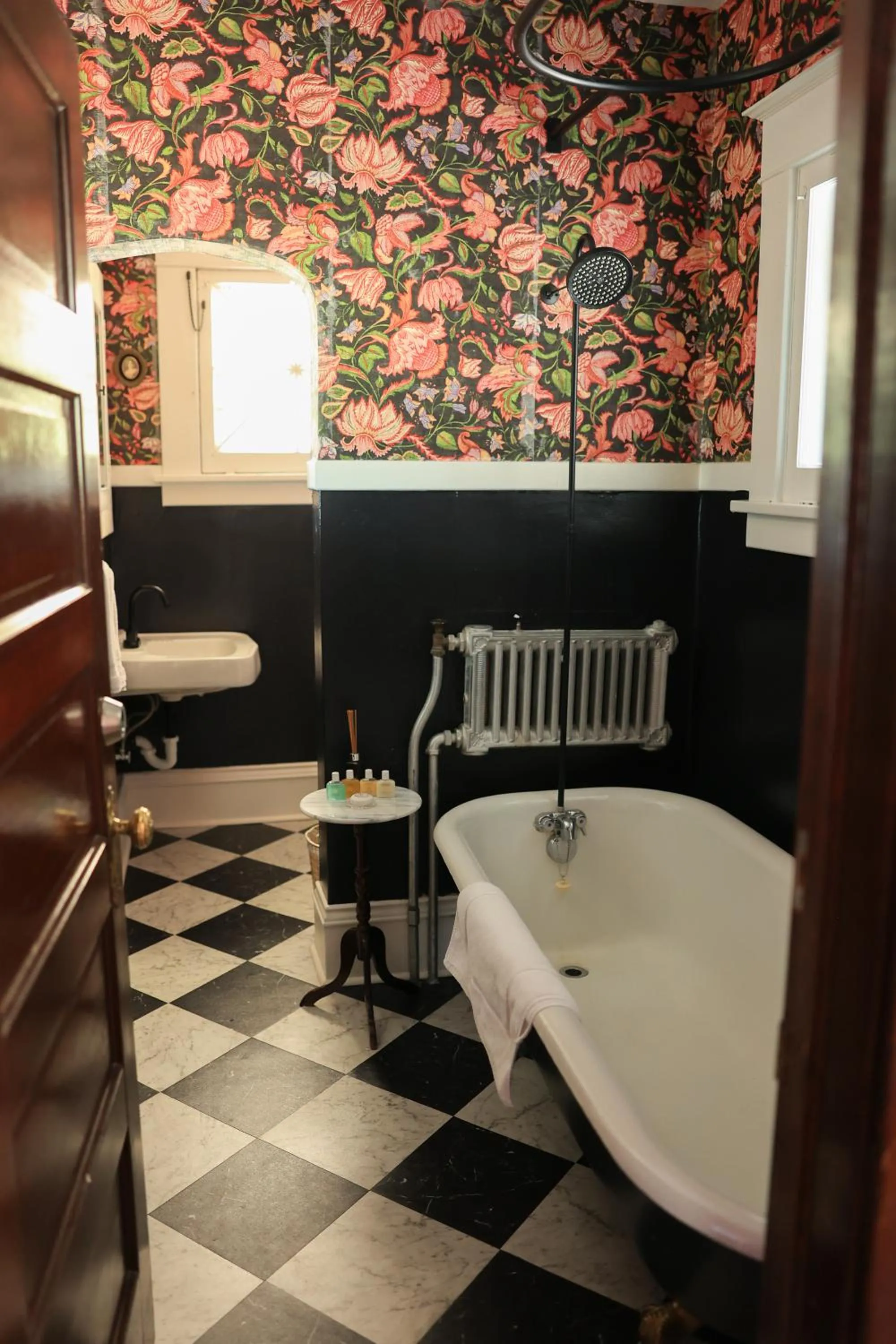 Bathroom in Marianna Stoltz House