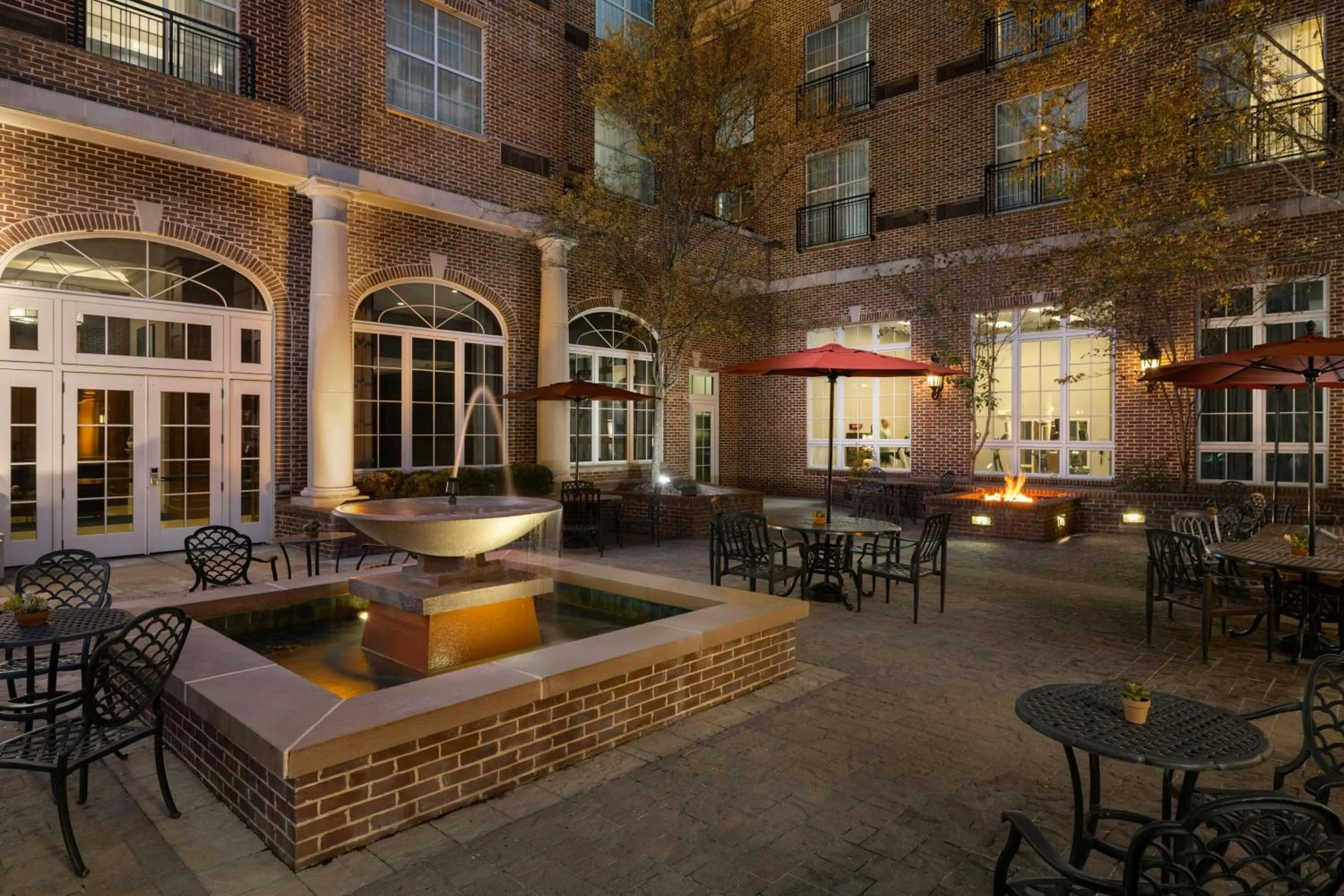 View (from property/room) in Courtyard by Marriott Nashville Green Hills