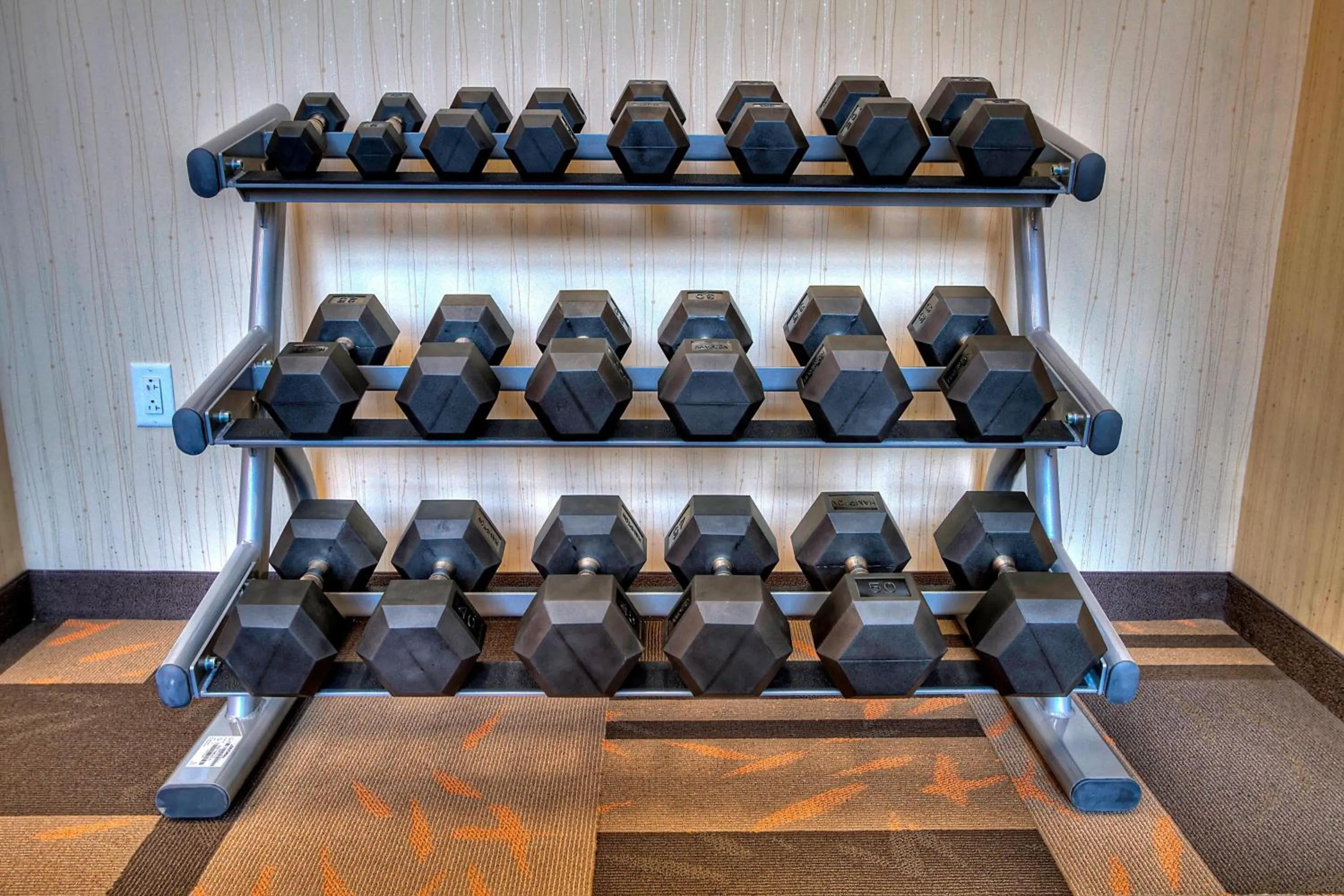 Fitness centre/facilities in Courtyard by Marriott Nashville Green Hills