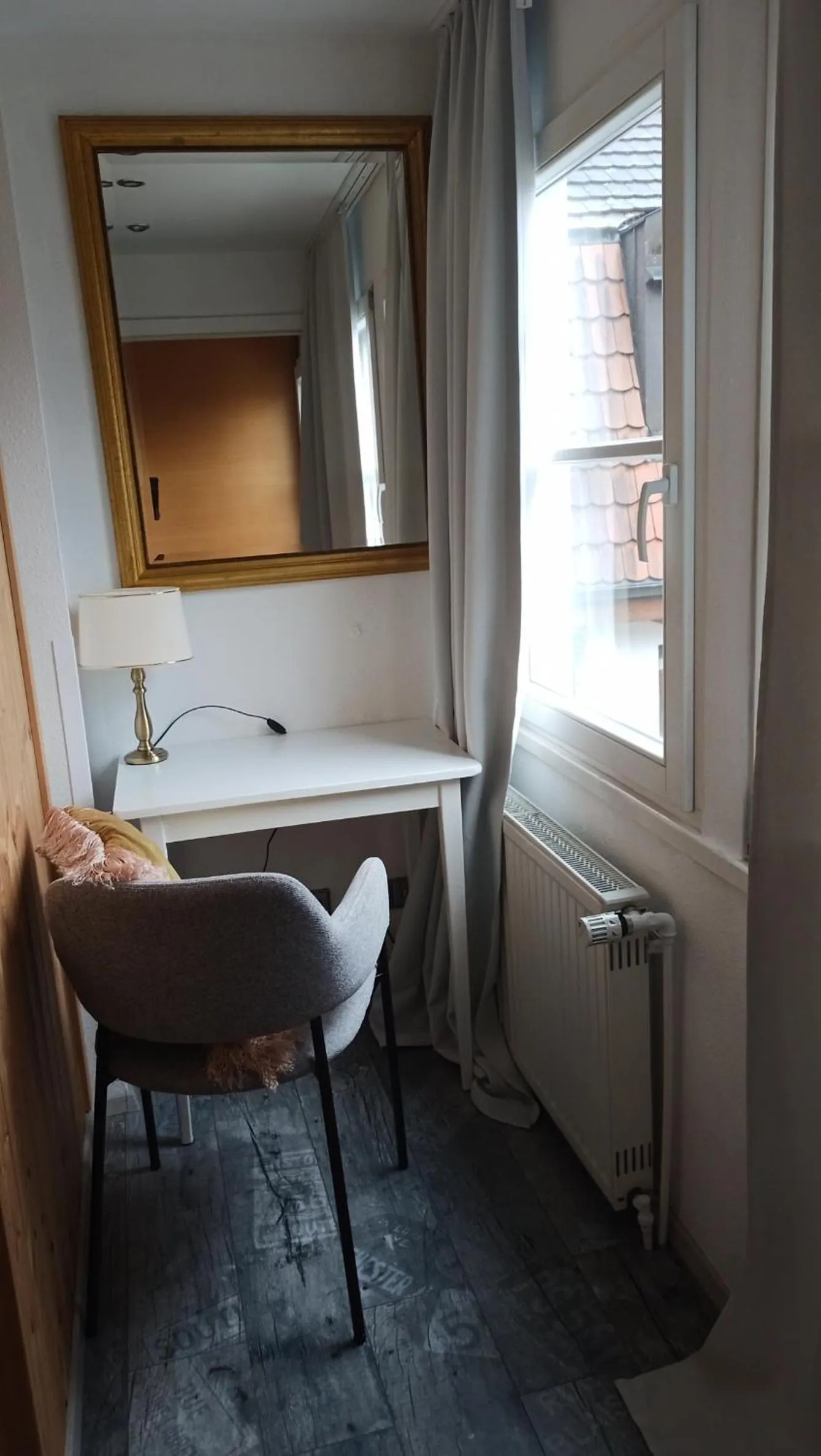 Decorative detail in Gasthof Hirsch