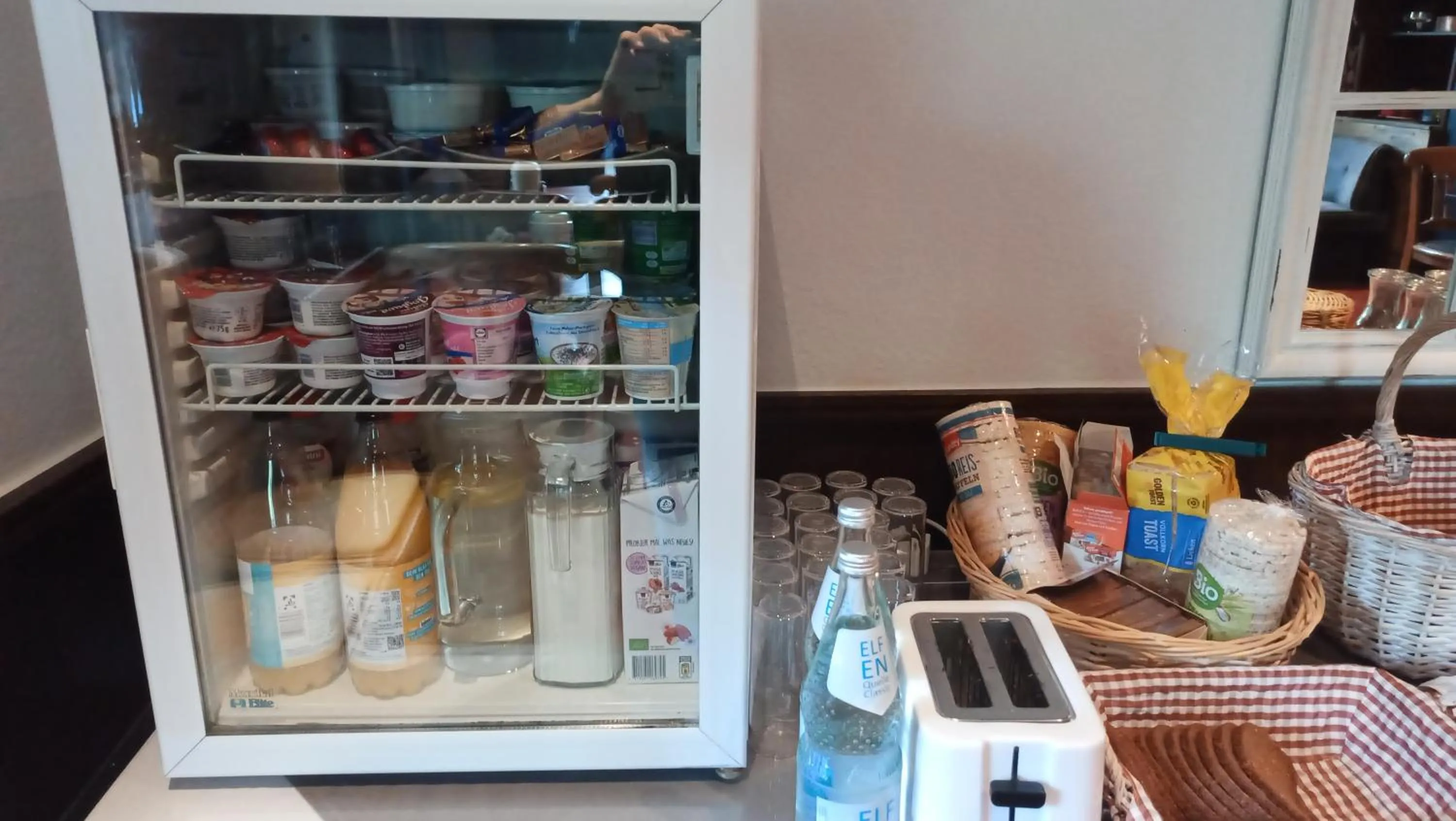 Breakfast in Gasthof Hirsch