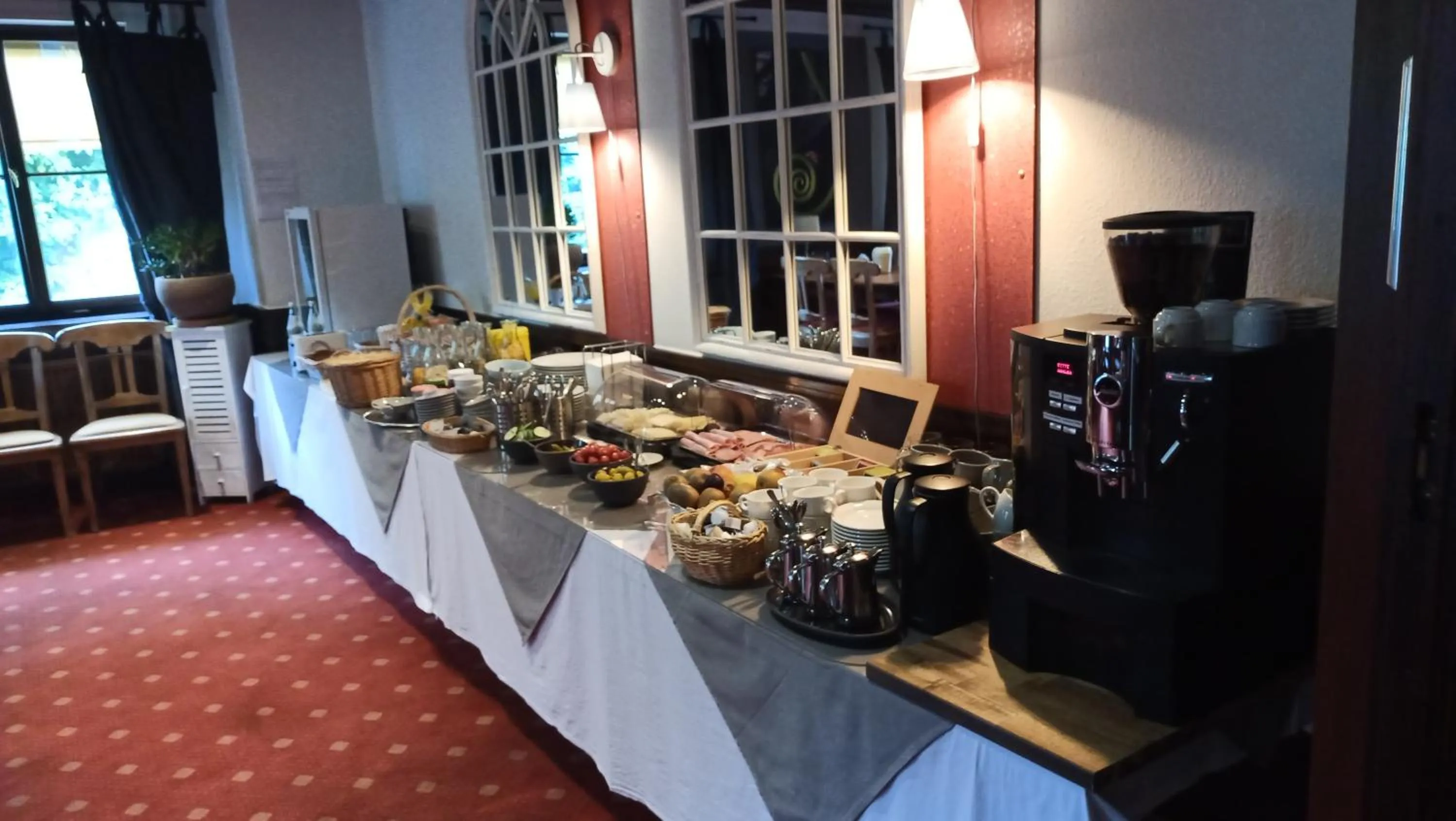 Breakfast in Gasthof Hirsch