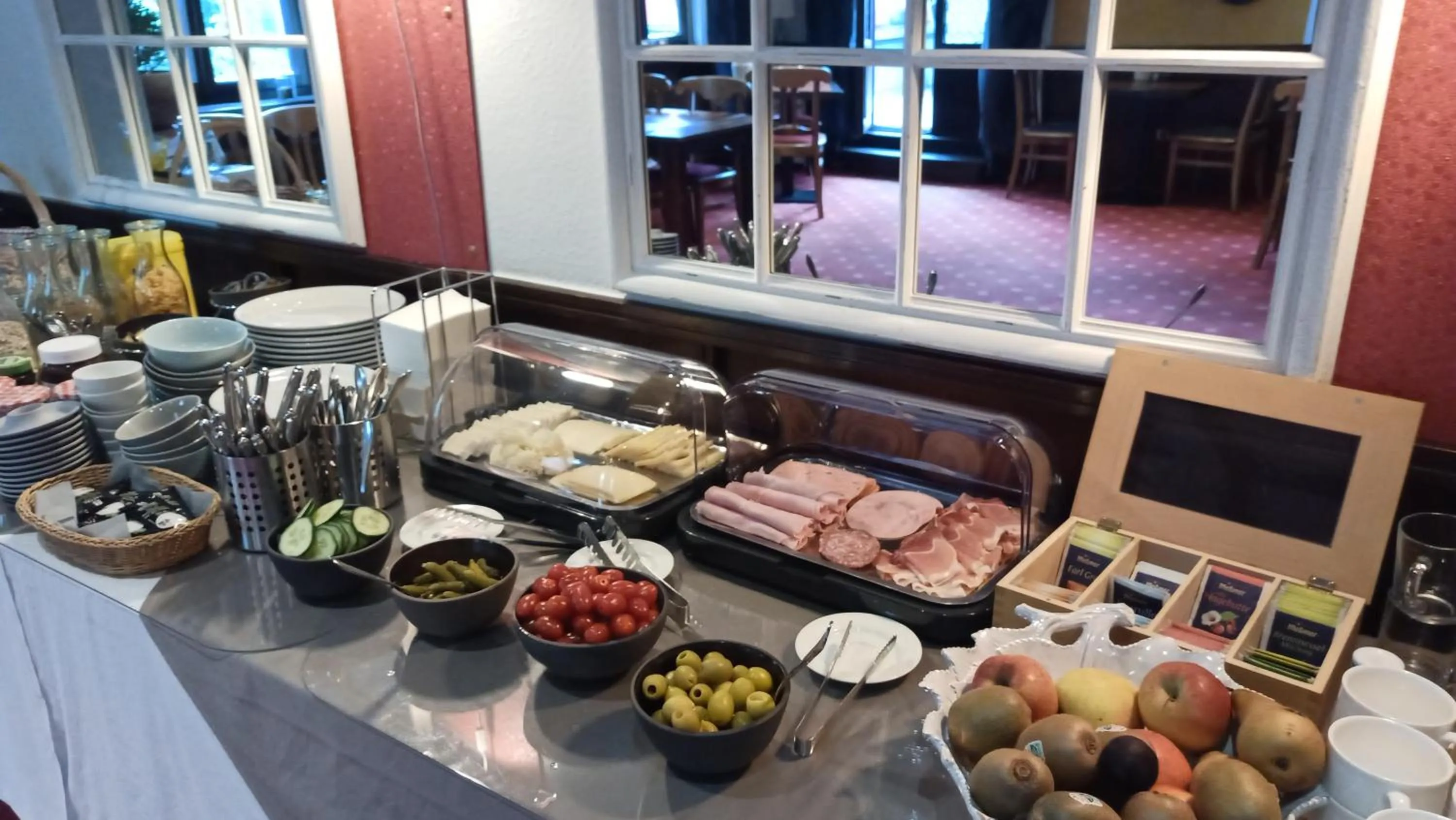 Breakfast in Gasthof Hirsch